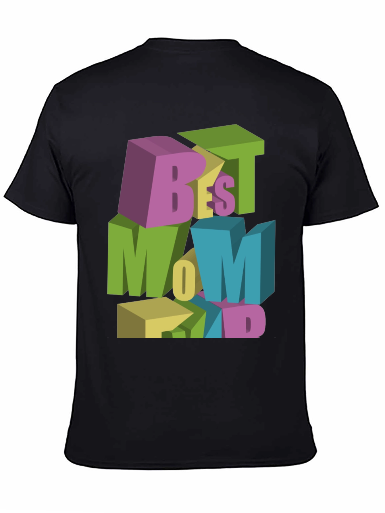 Best Mom Ever Graphic T-Shirt - Modern Style