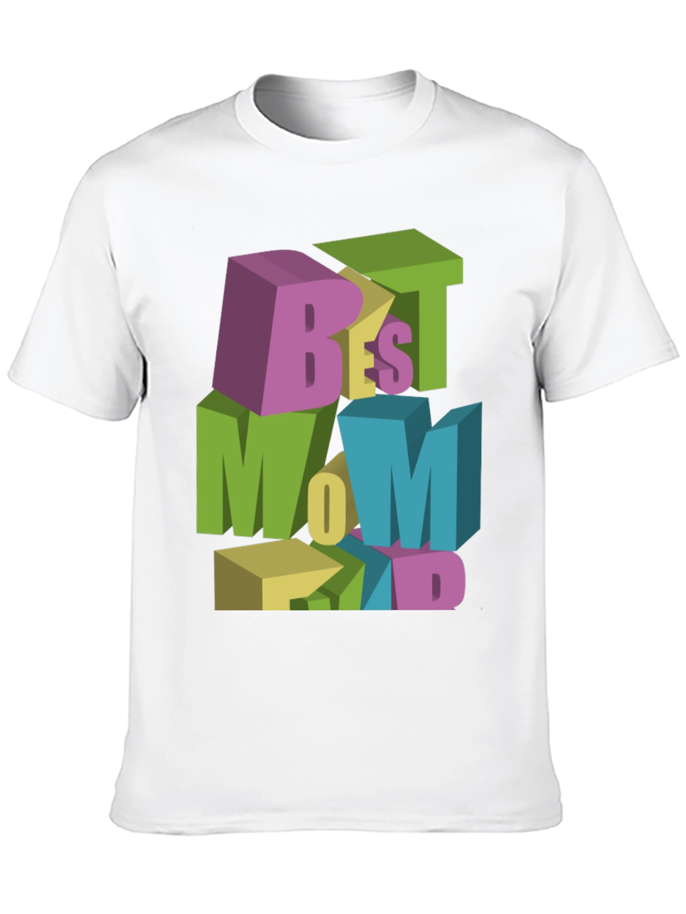 Best Mom Ever Graphic T-Shirt - Modern Style