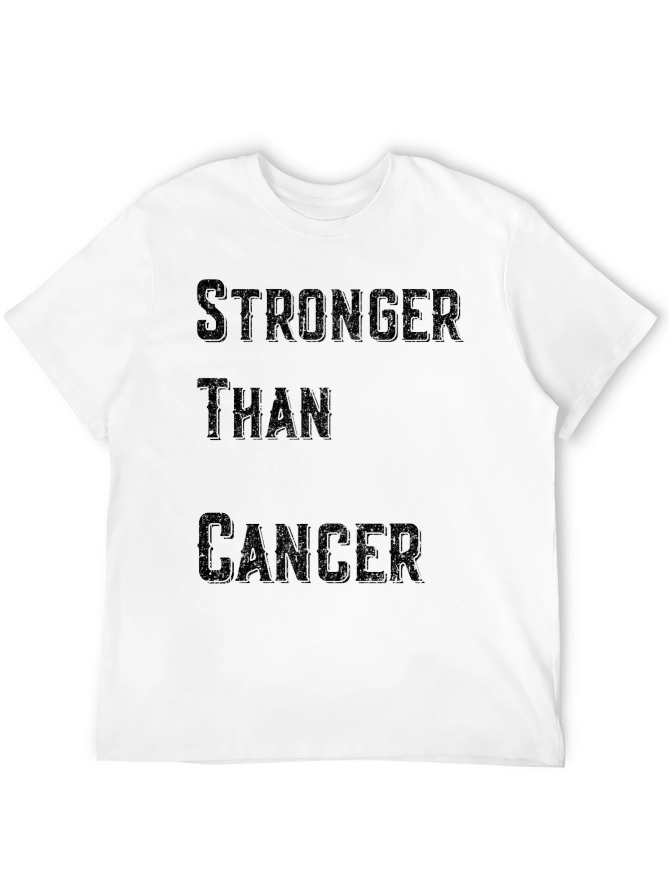 Stronger Than Cancer T-Shirt - Fight Cancer Awareness