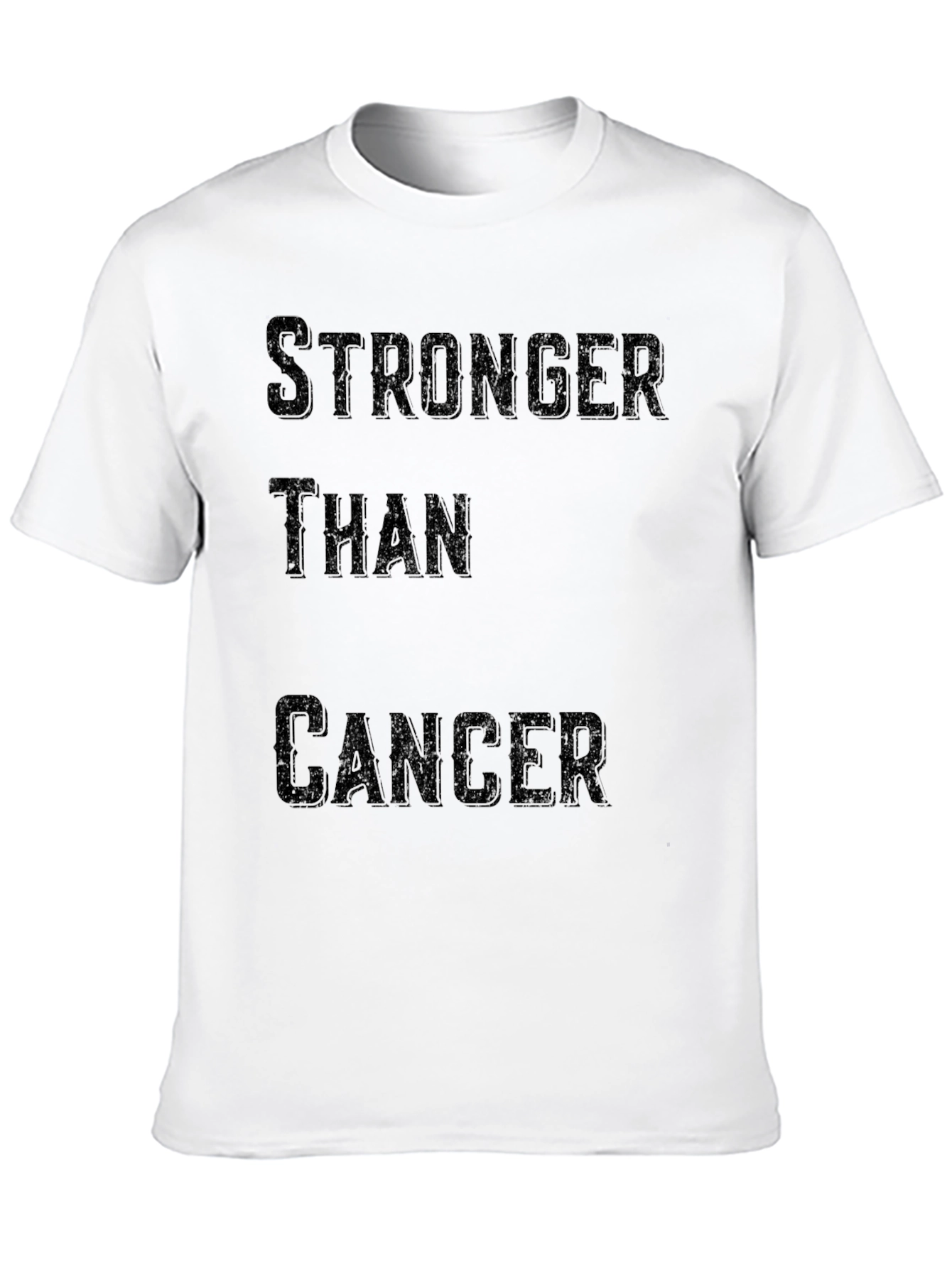 Stronger Than Cancer T-Shirt - Fight Cancer Awareness