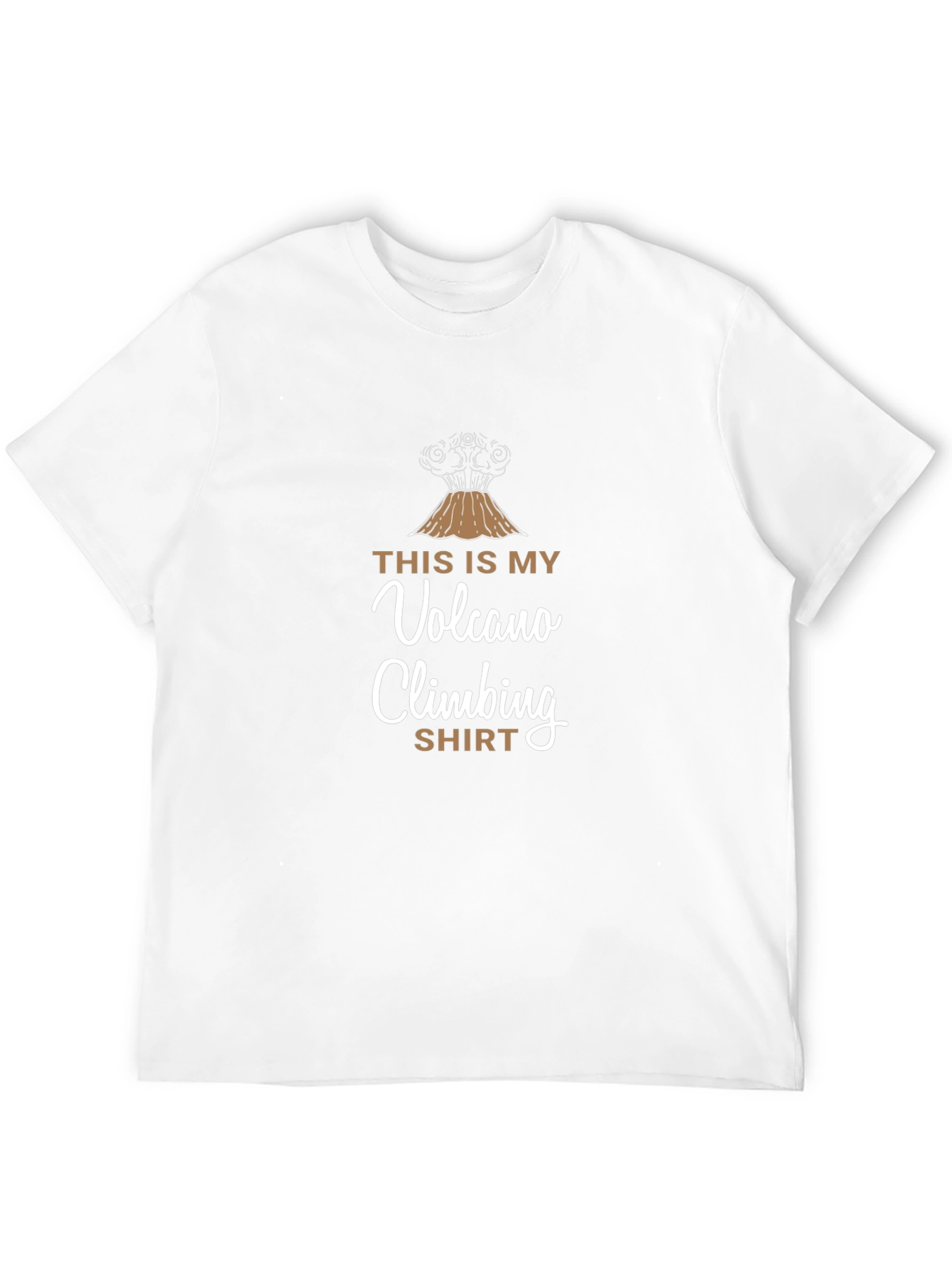 Volcano Climbing T-Shirt - Climber Apparel