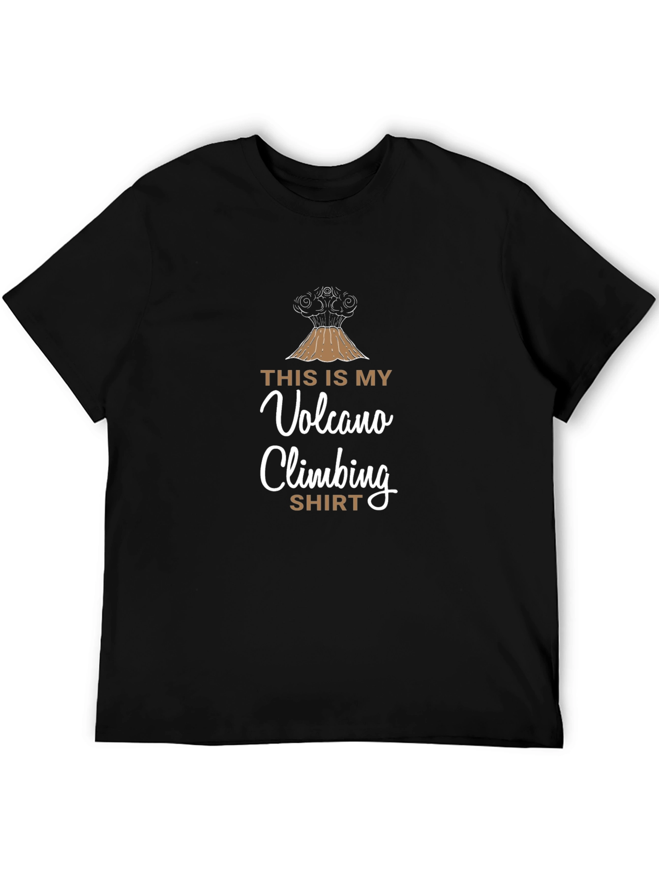Volcano Climbing T-Shirt - Climber Apparel