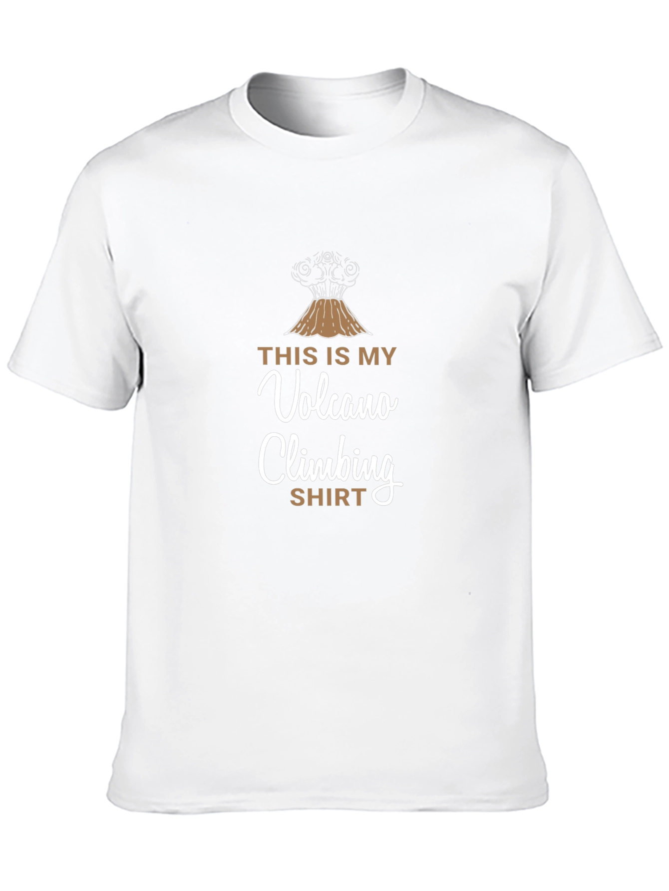 Volcano Climbing T-Shirt - Climber Apparel