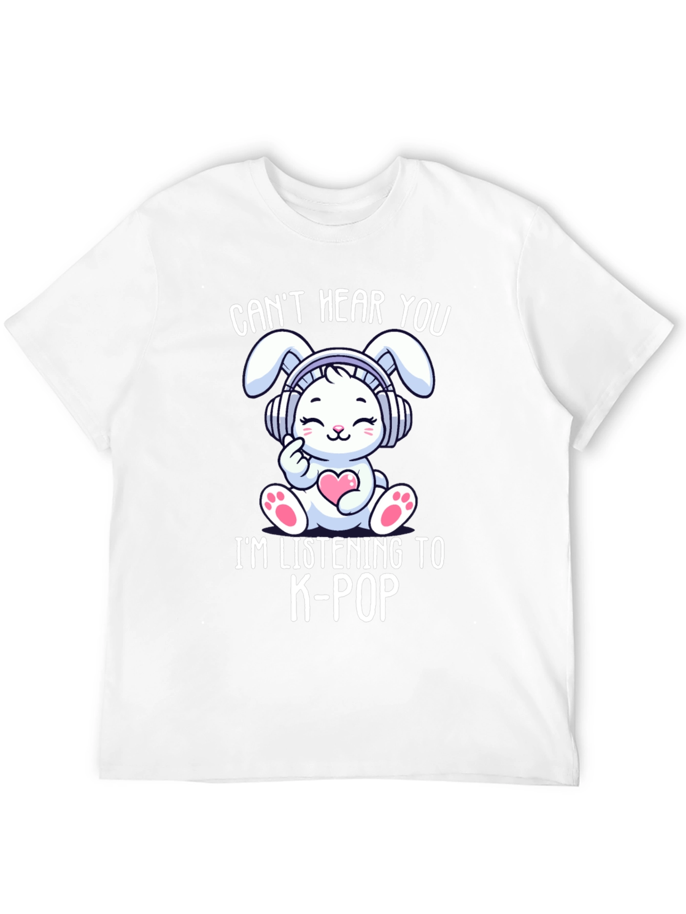 K-Pop Bunny T-Shirt