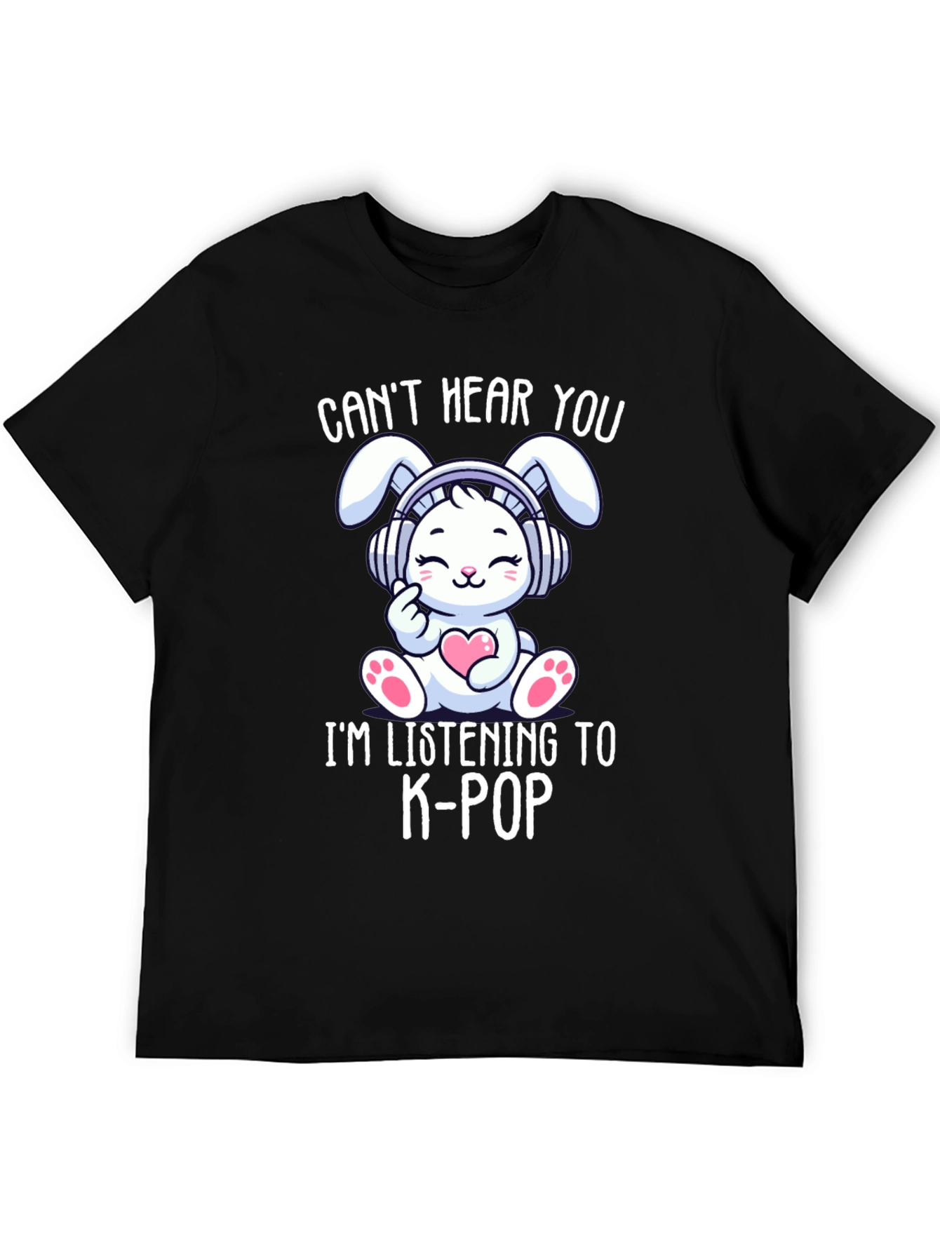 K-Pop Bunny T-Shirt