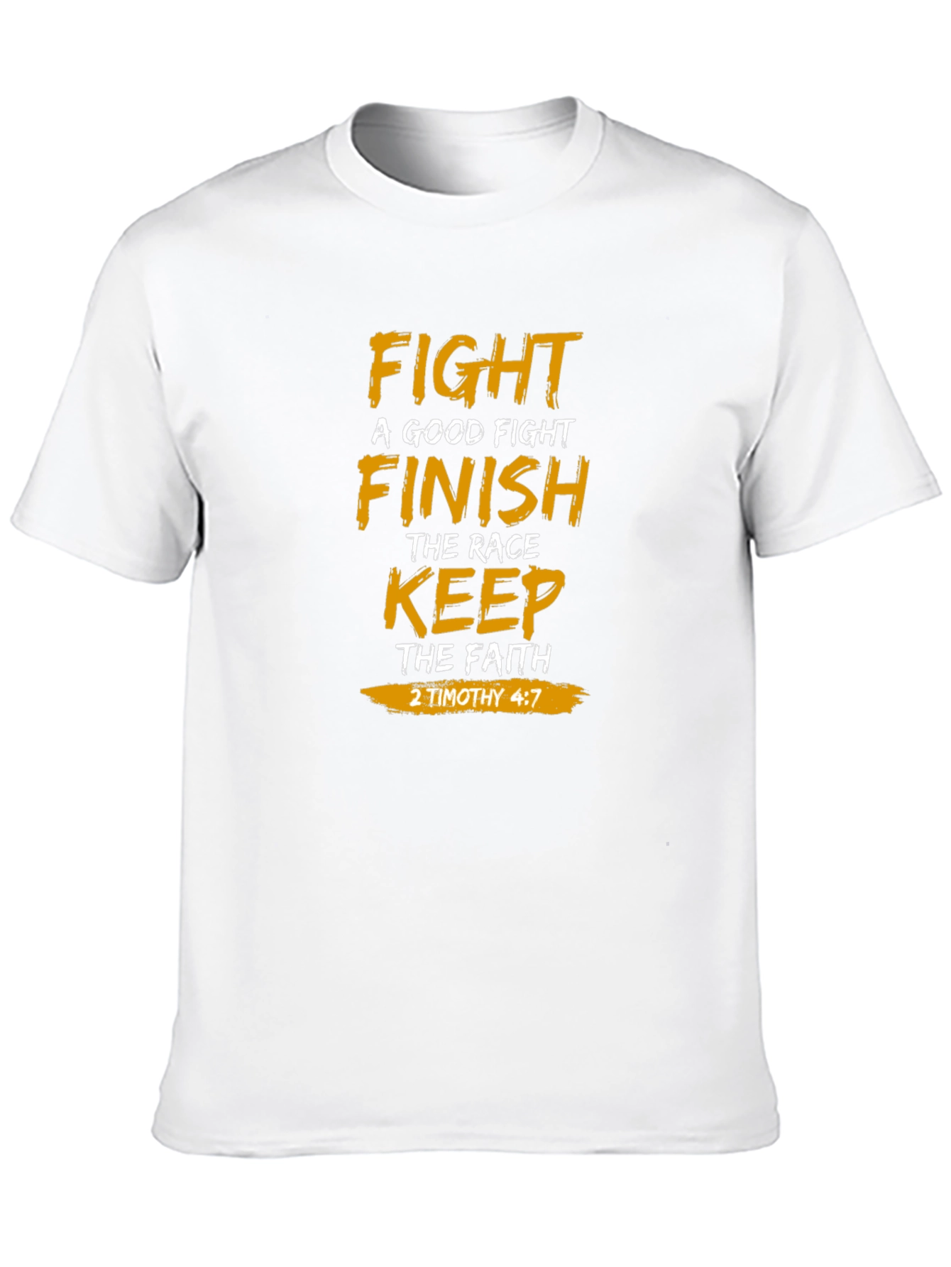 Fight The Good Fight Graphic T-Shirt