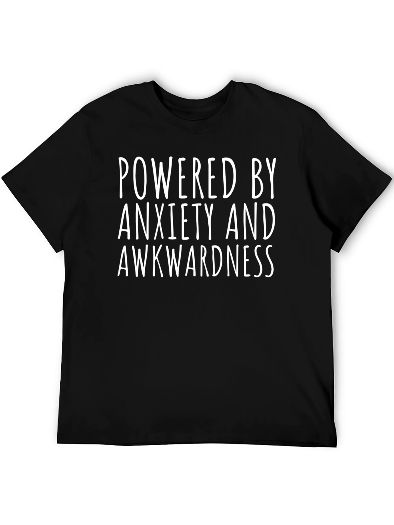 Anxiety & Awkwardness Graphic Tee - Soft Cotton Blend