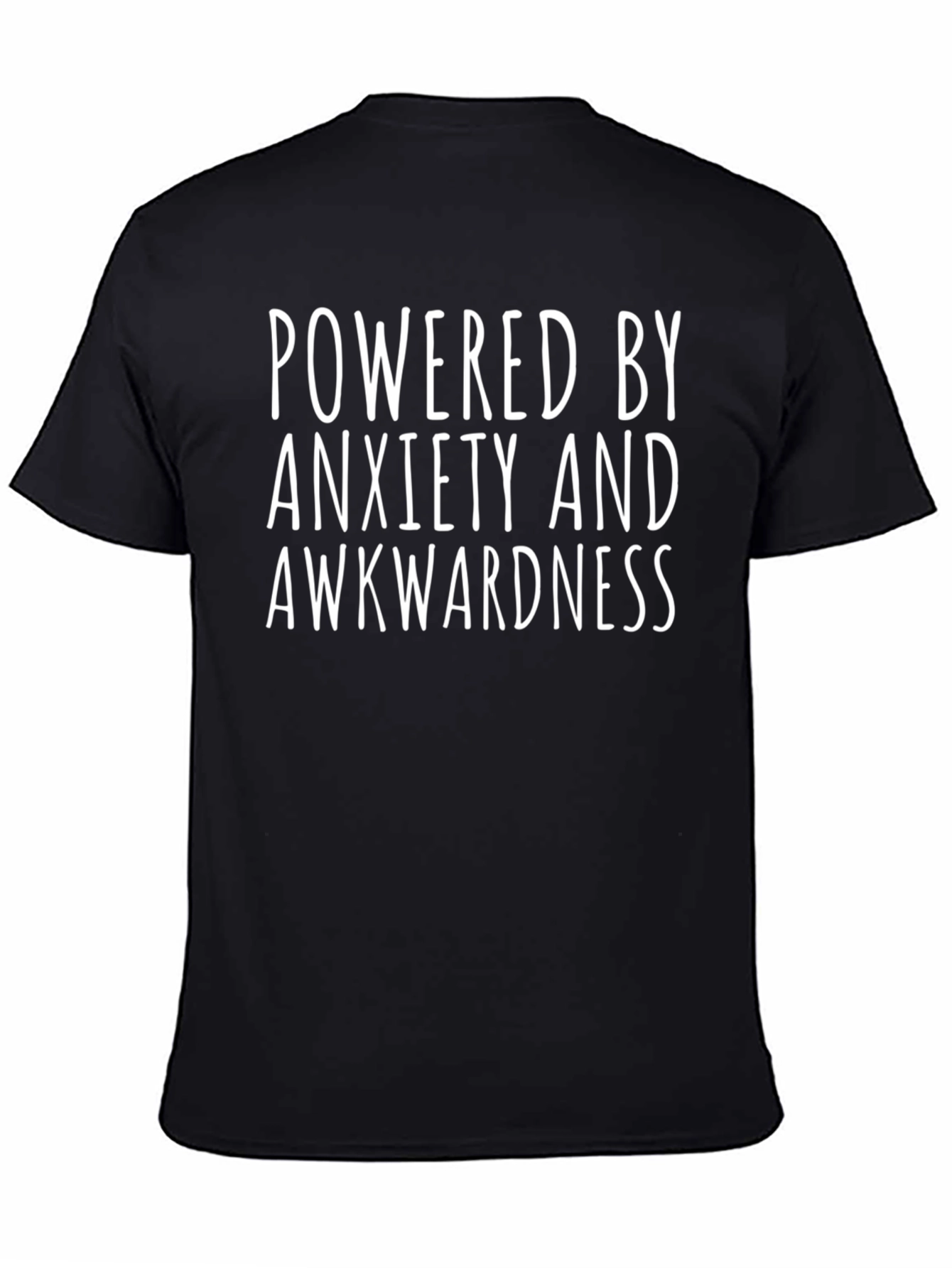 Anxiety & Awkwardness Graphic Tee - Soft Cotton Blend