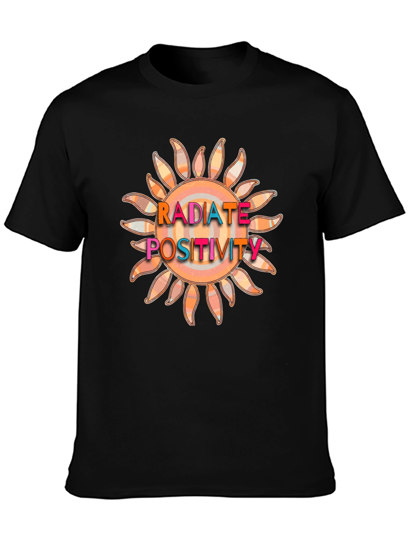 Radiate Positivity Graphic T-Shirt