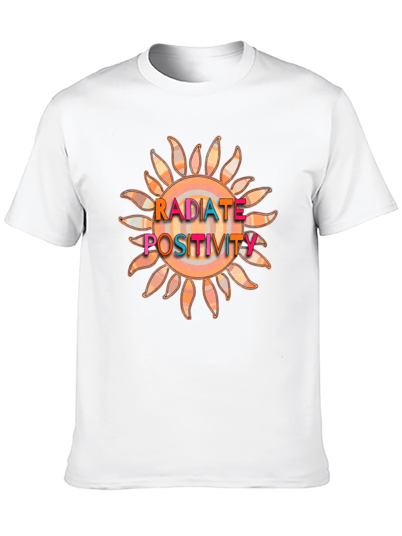 Radiate Positivity Graphic T-Shirt