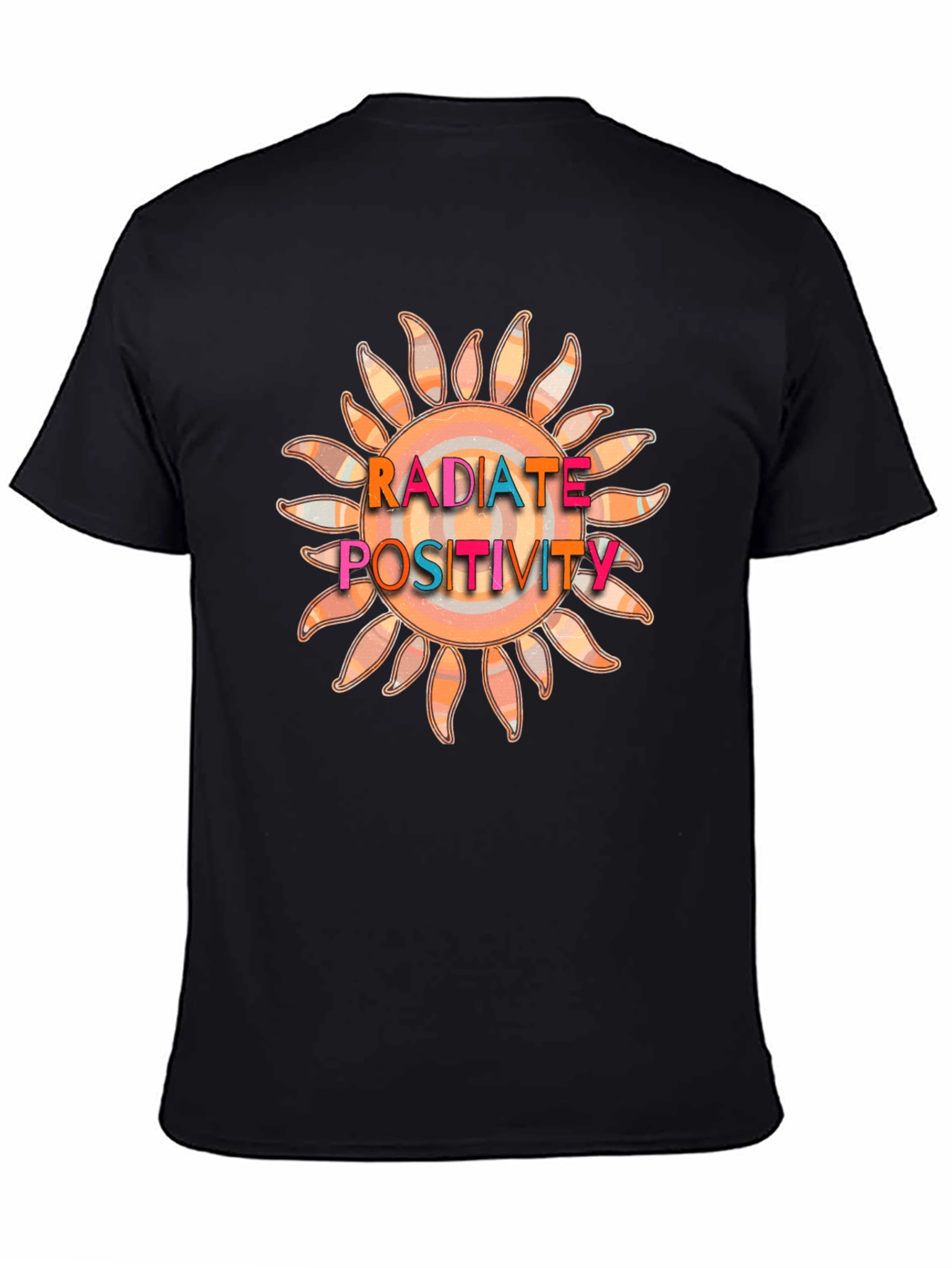 Radiate Positivity Graphic T-Shirt