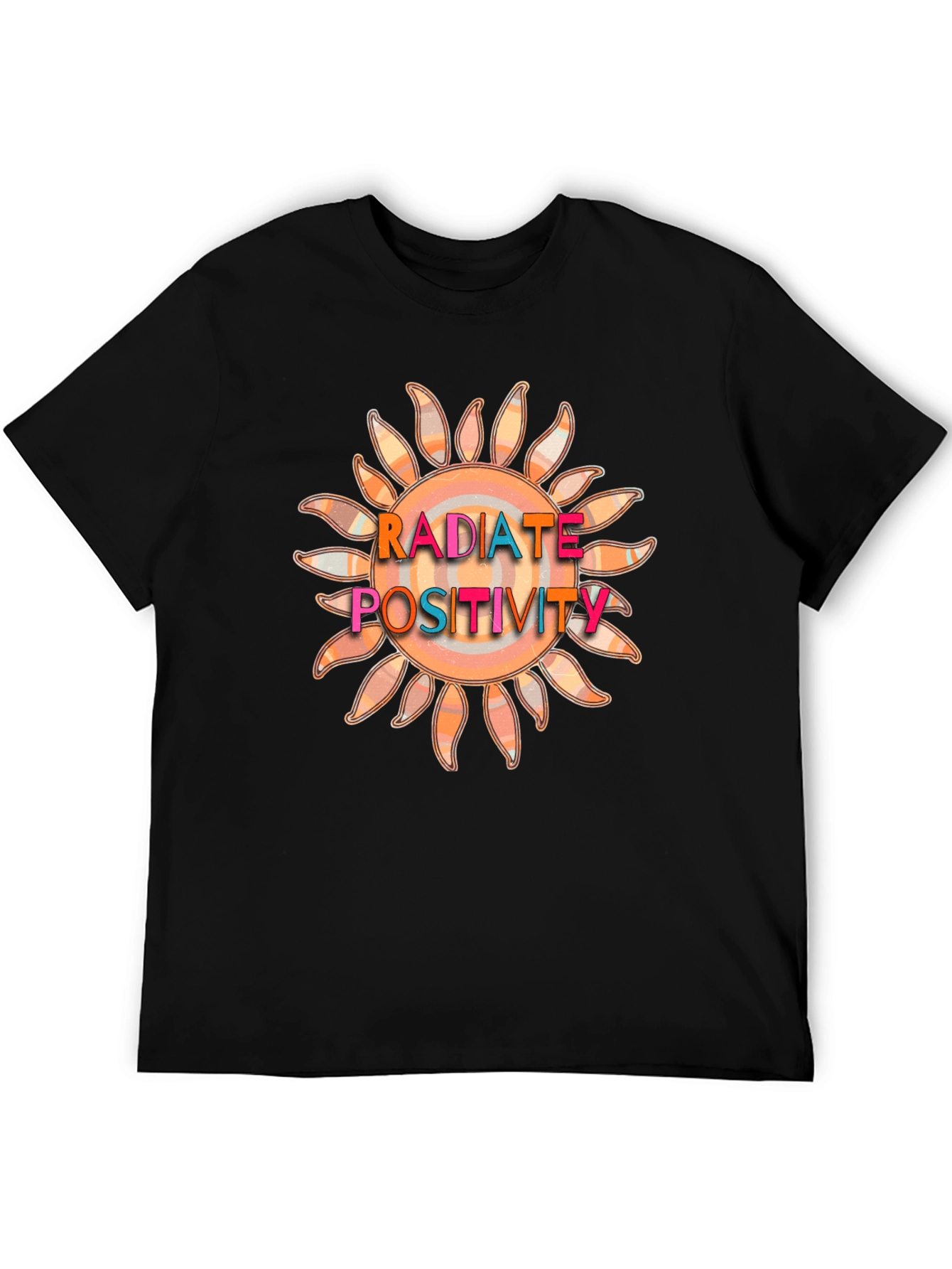 Radiate Positivity Graphic T-Shirt