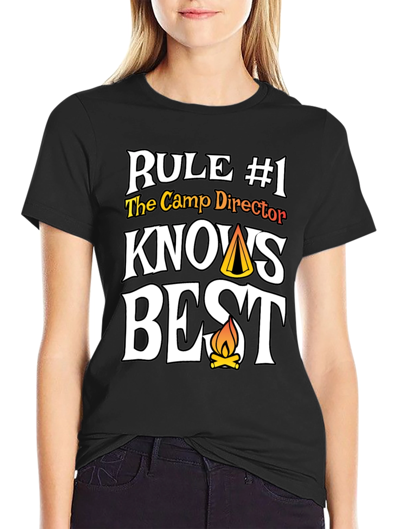 Camp Director T-Shirt - Rule #1