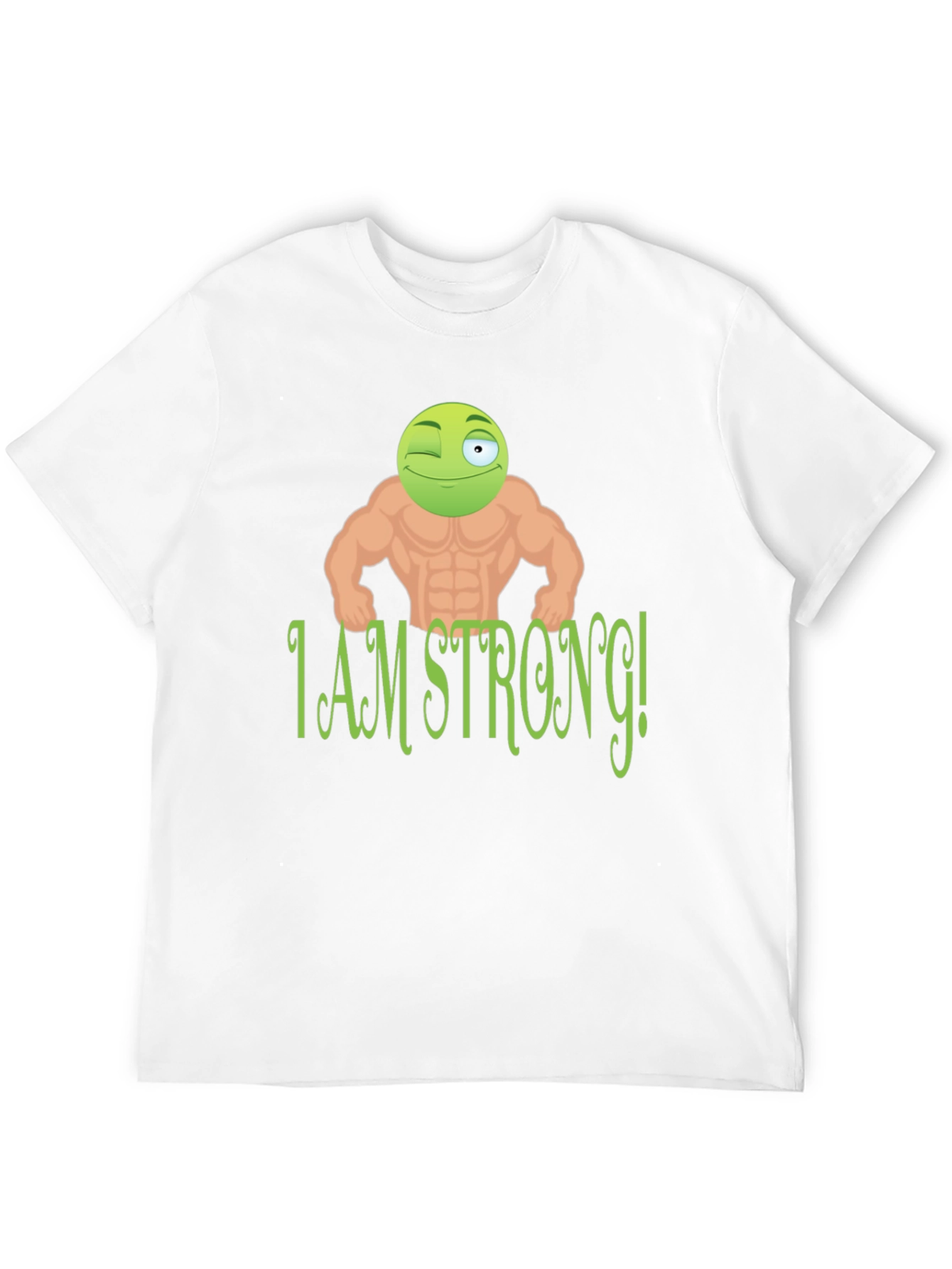 I AM STRONG! Graphic T-Shirt
