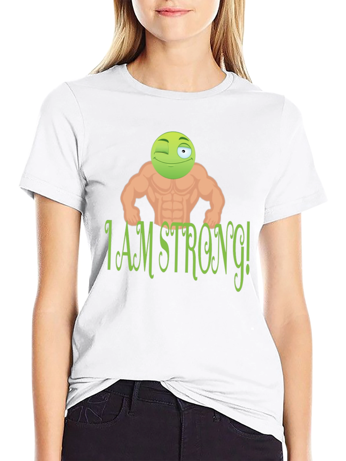 I AM STRONG! Graphic T-Shirt