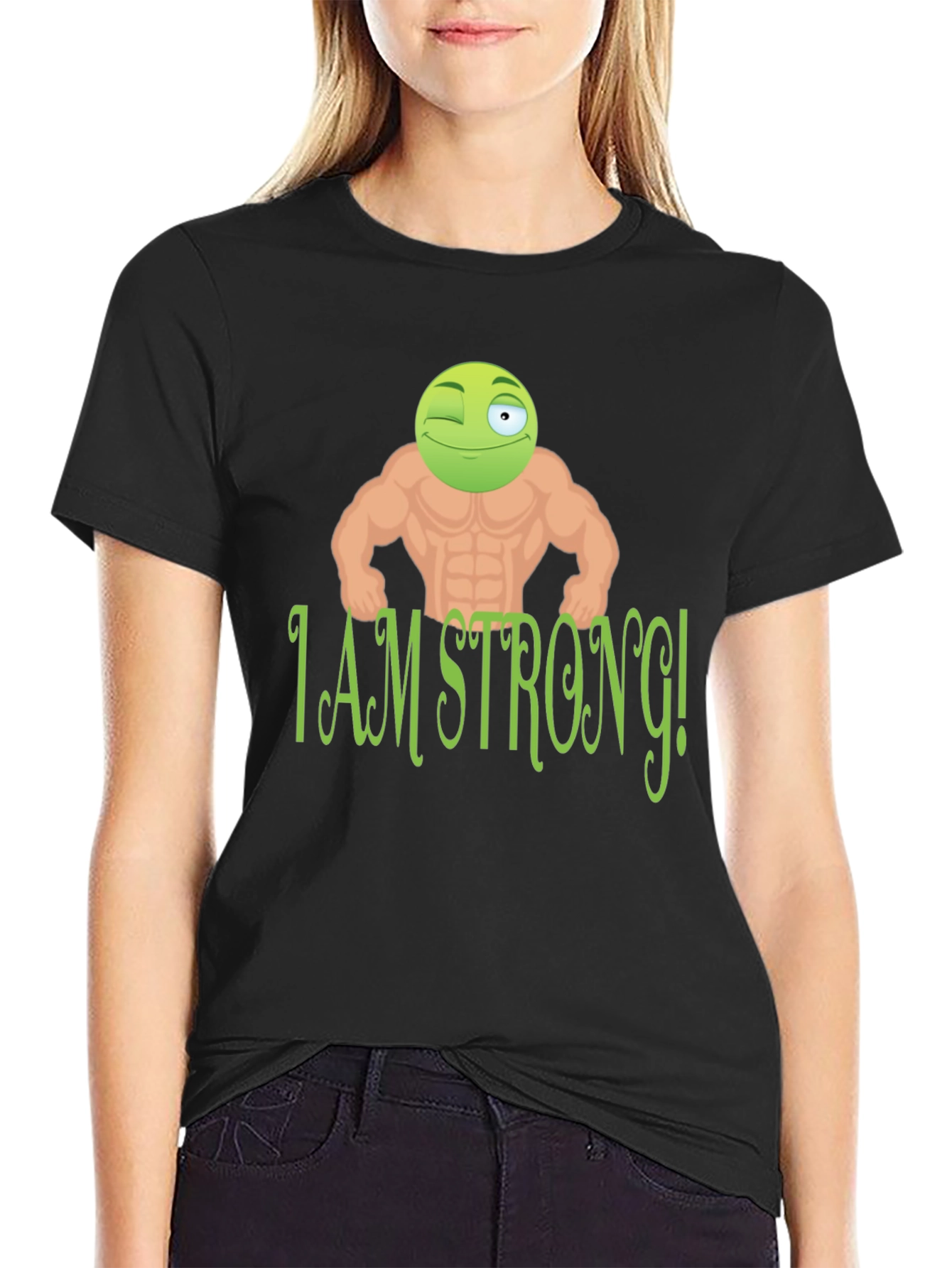 I AM STRONG! Graphic T-Shirt