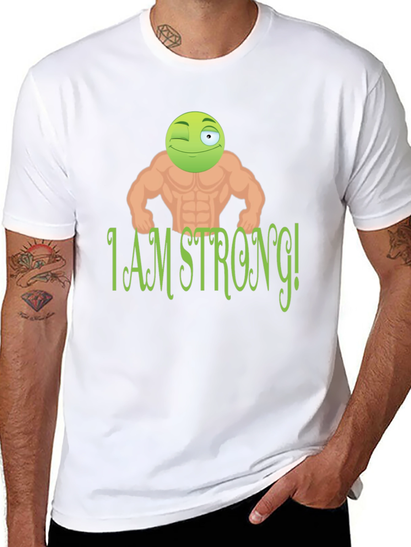 I AM STRONG! Graphic T-Shirt