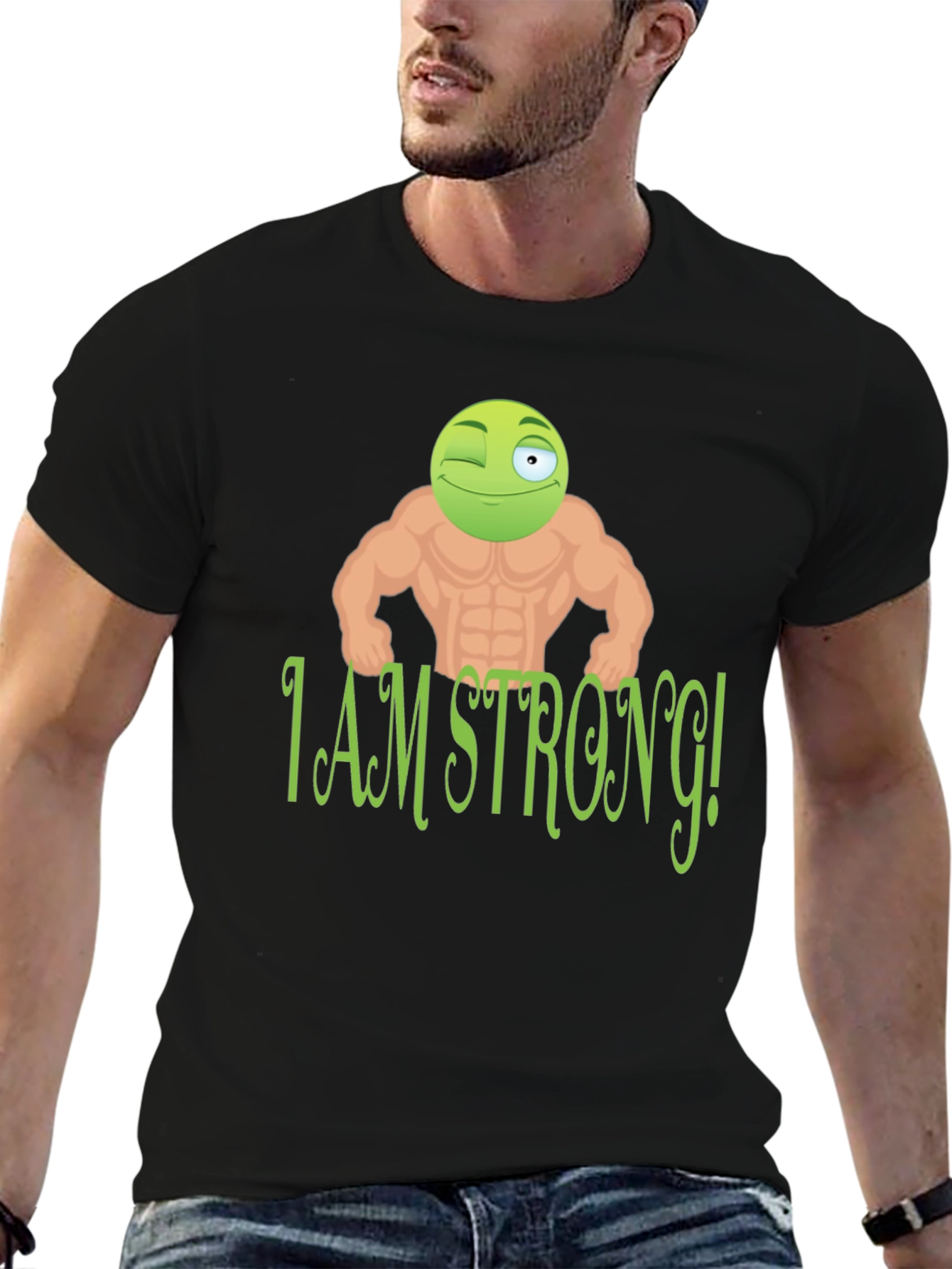 I AM STRONG! Graphic T-Shirt