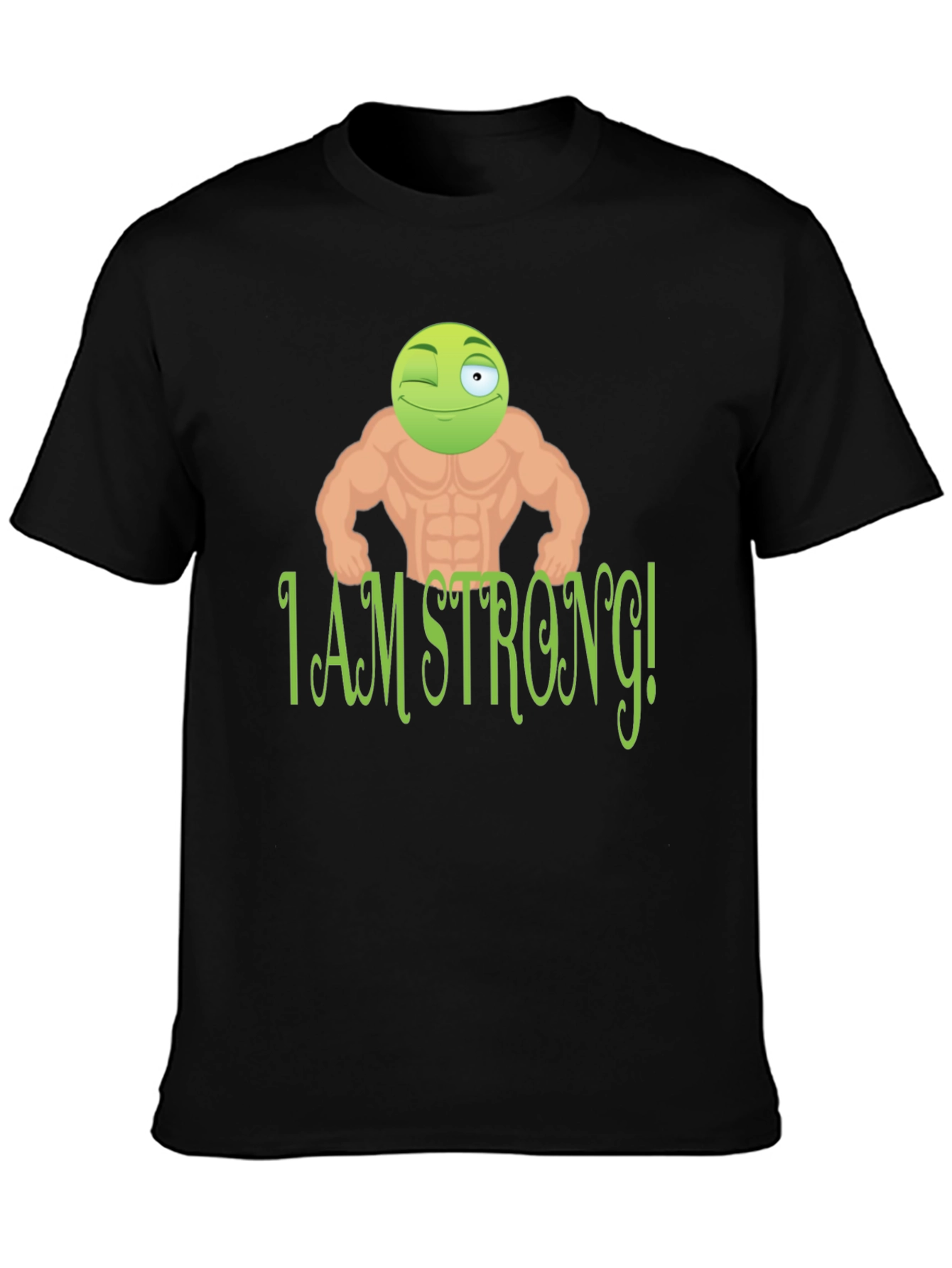 I AM STRONG! Graphic T-Shirt