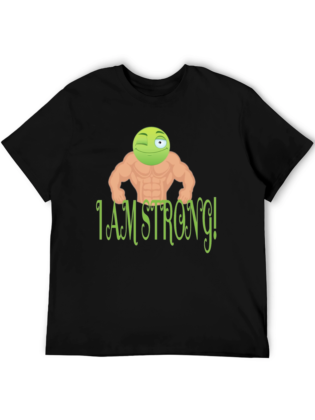 I AM STRONG! Graphic T-Shirt