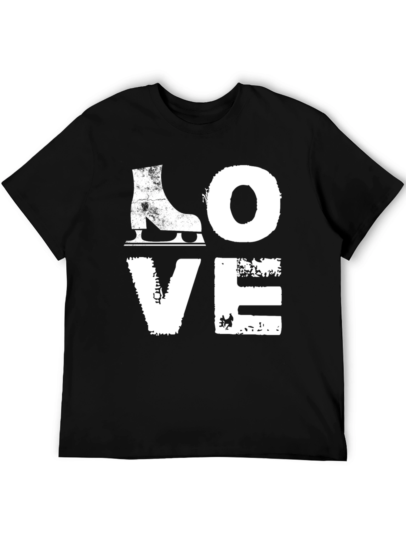 Ice Skating LOVE Graphic Tee