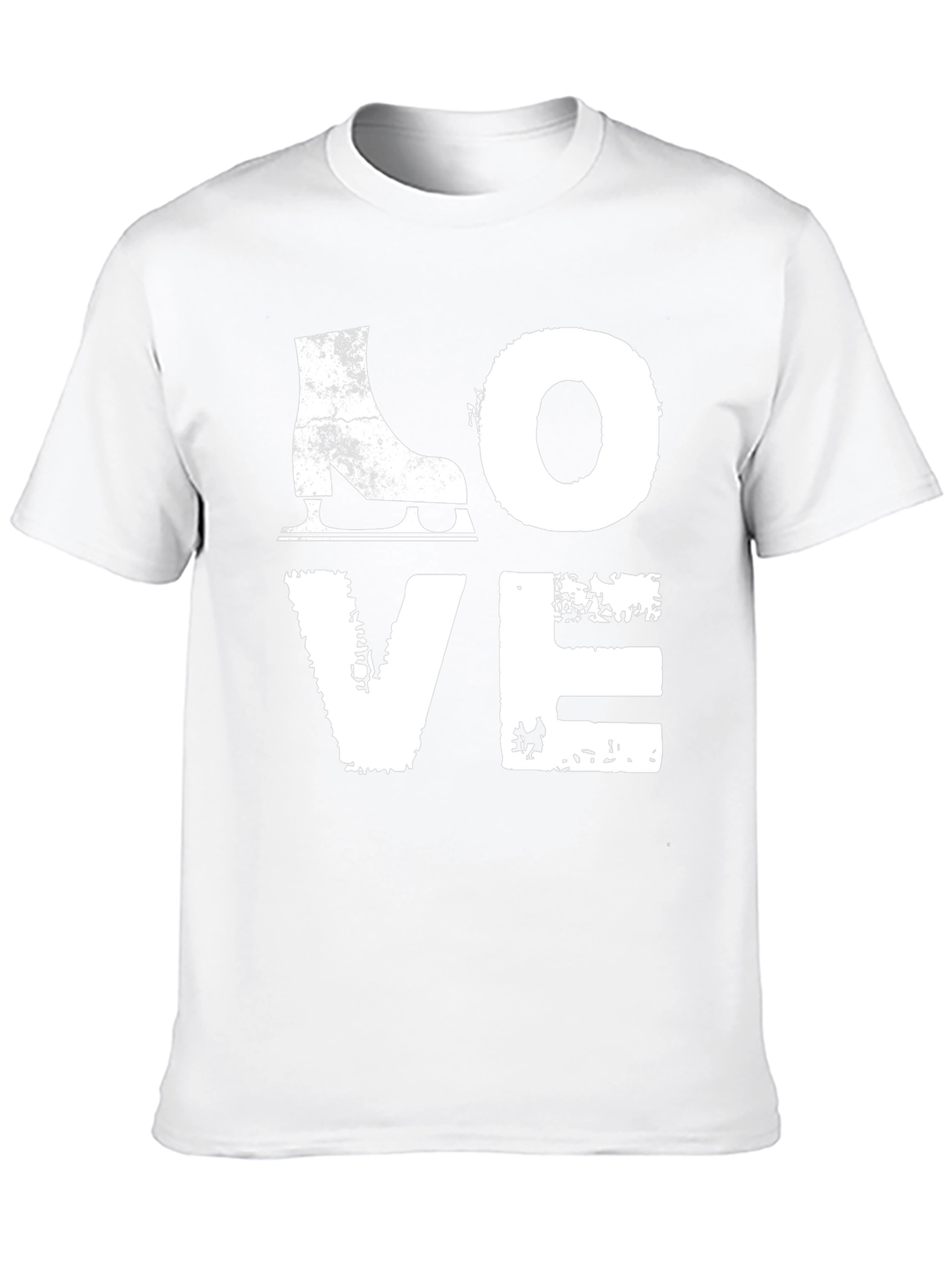 Ice Skating LOVE Graphic Tee