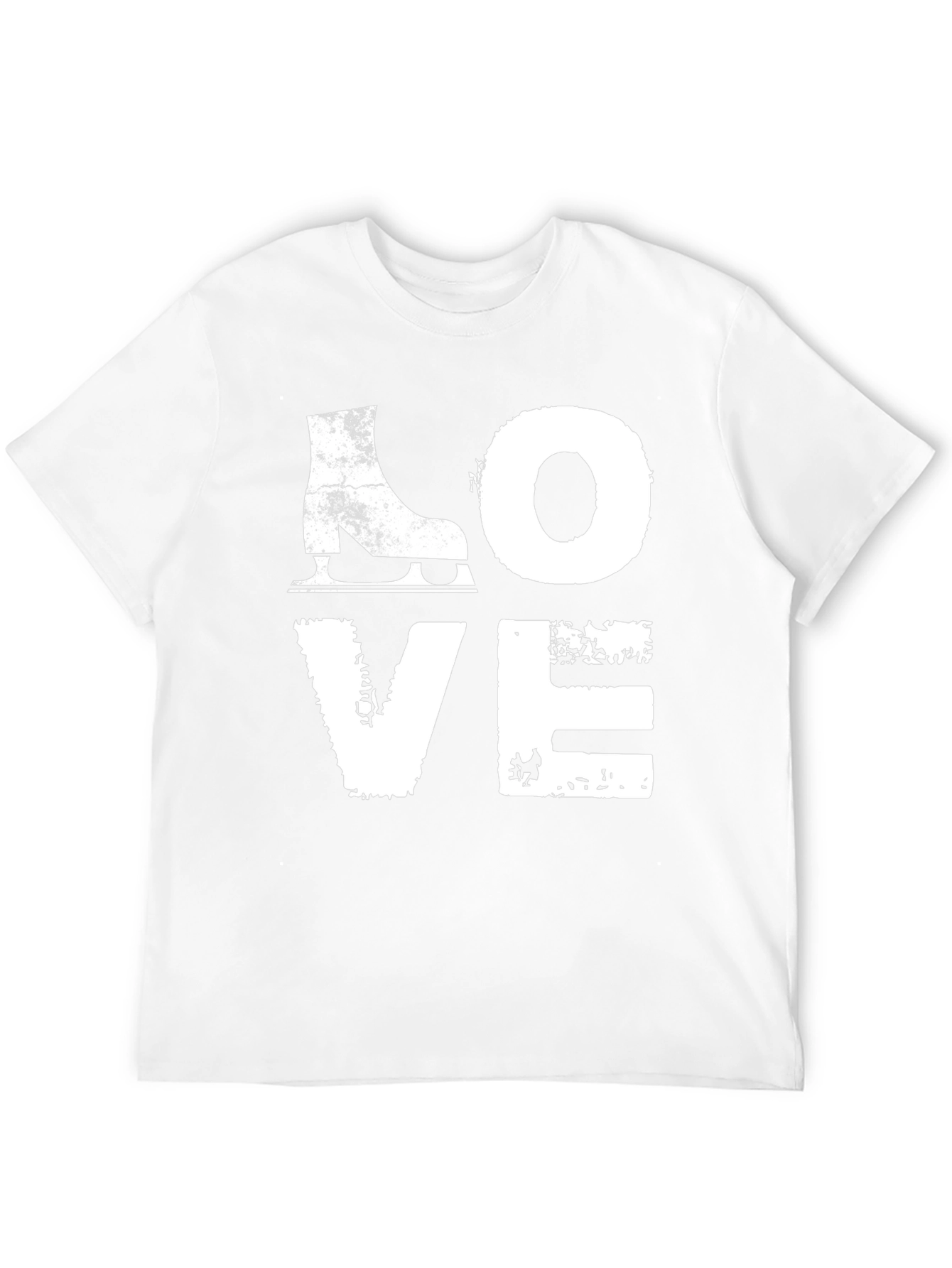 Ice Skating LOVE Graphic Tee