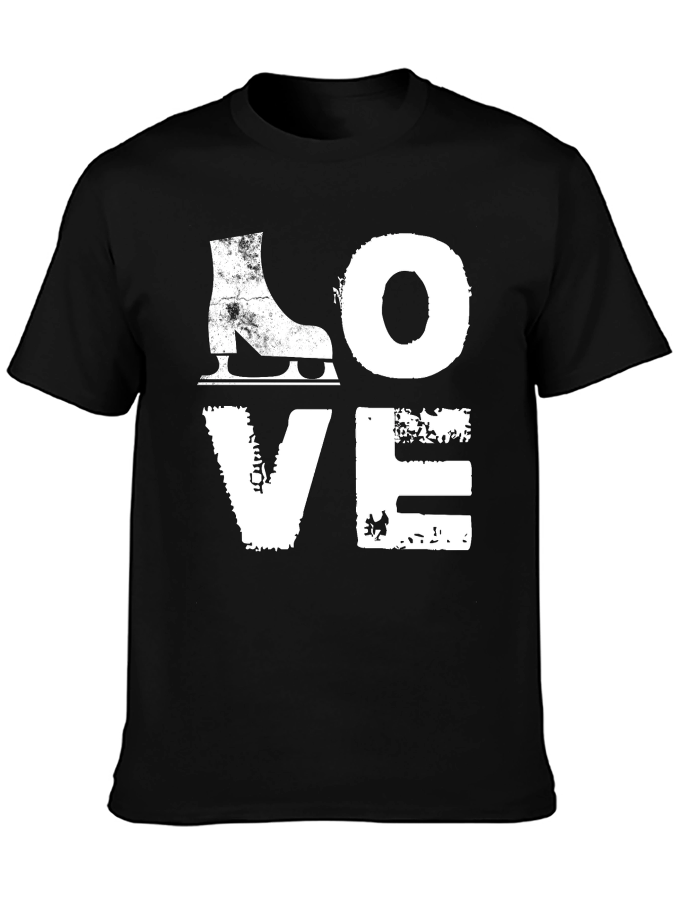 Ice Skating LOVE Graphic Tee