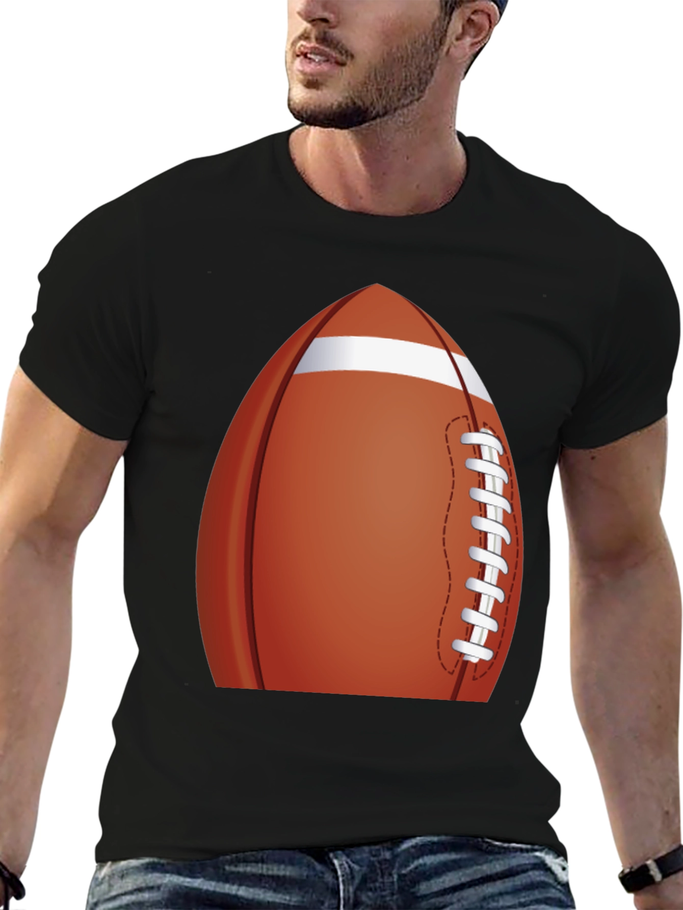 Football Graphic Tee