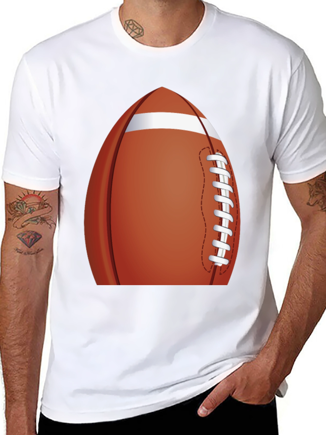 Football Graphic Tee