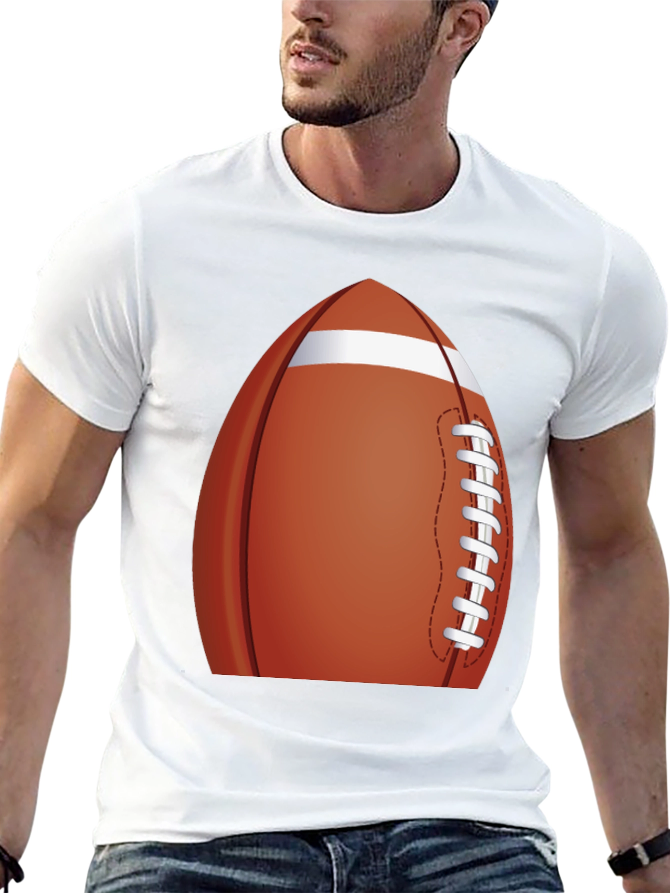 Football Graphic Tee