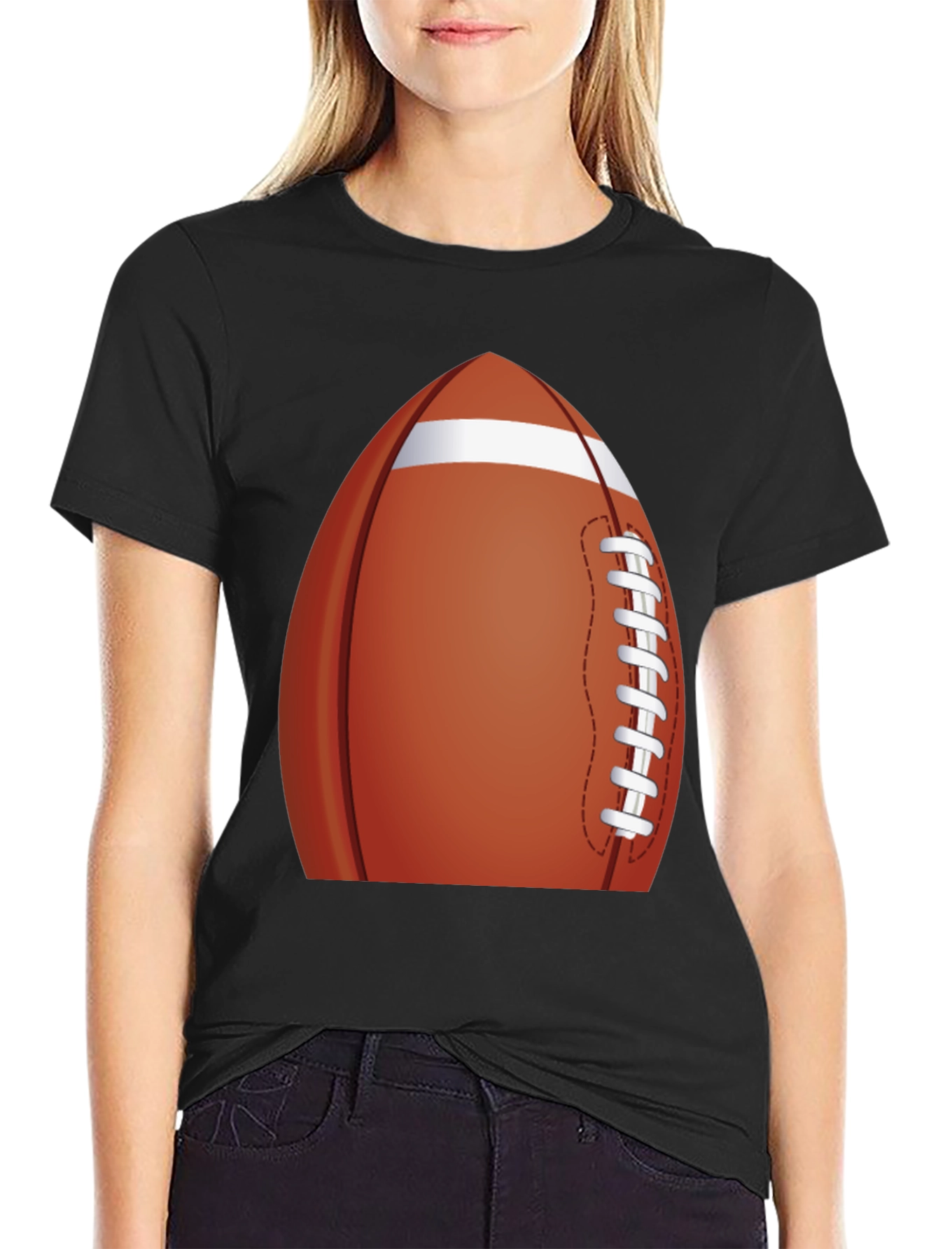 Football Graphic Tee