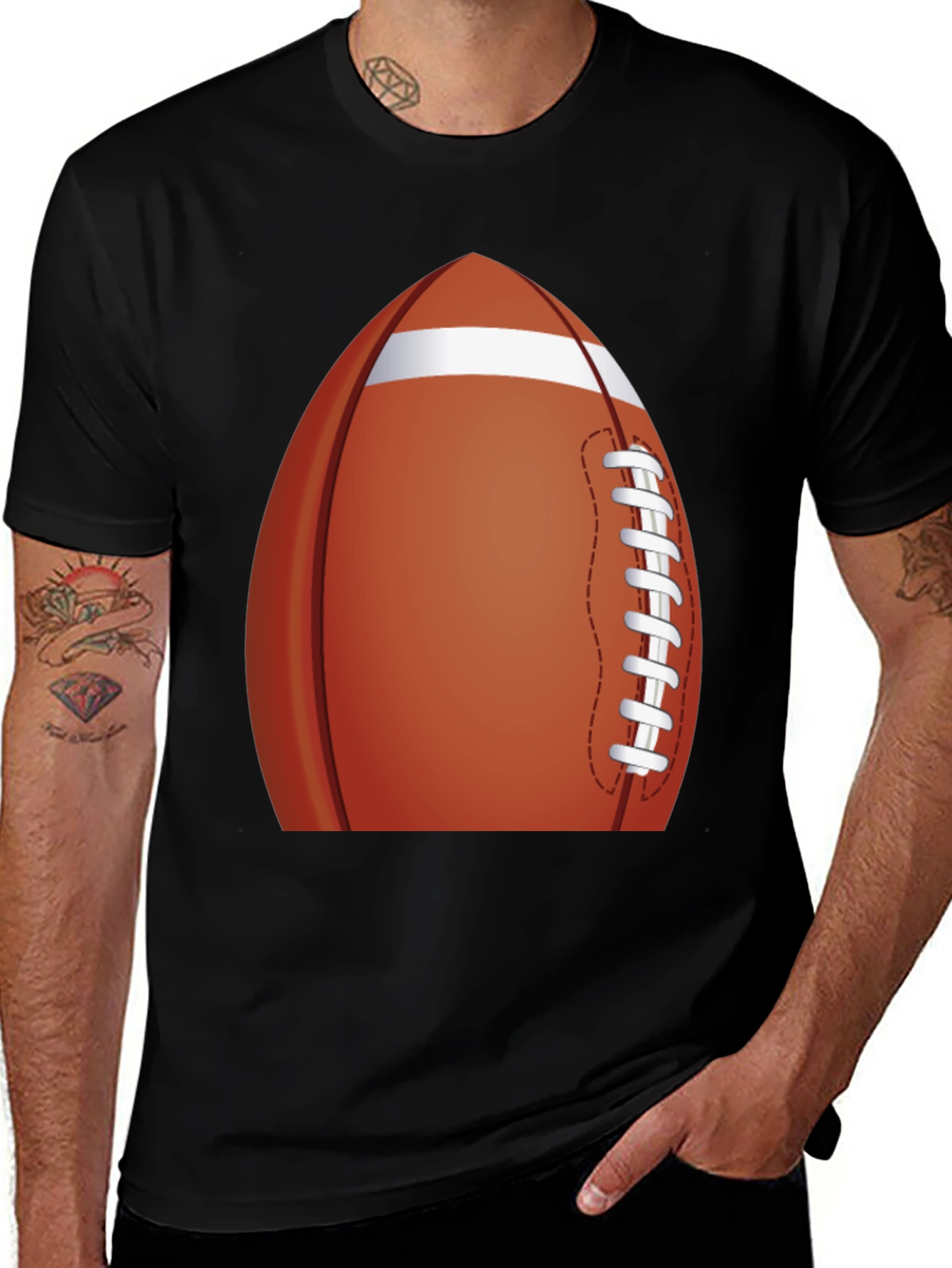 Football Graphic Tee