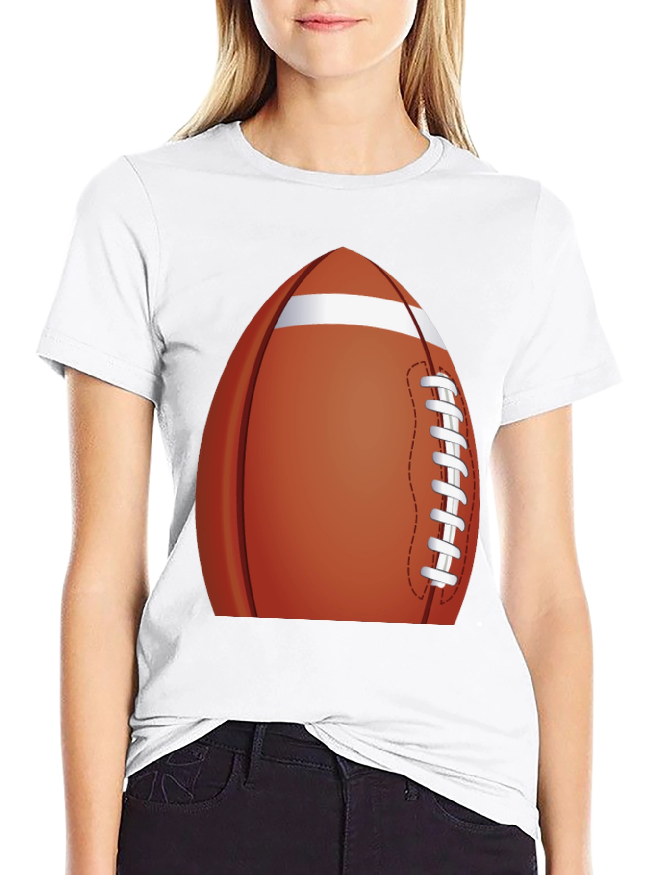 Football Graphic Tee