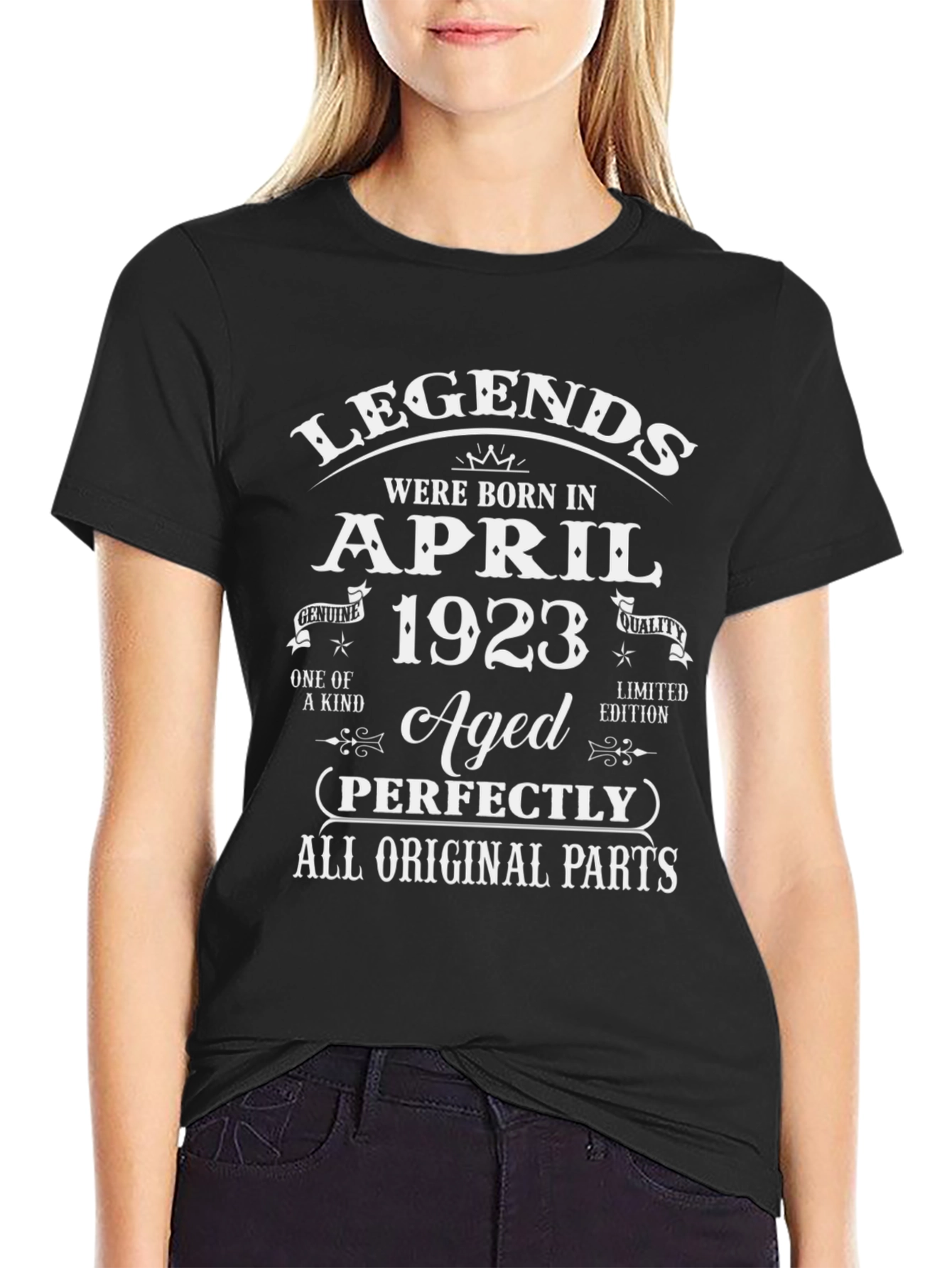 Legends Born in April 1923 T-Shirt