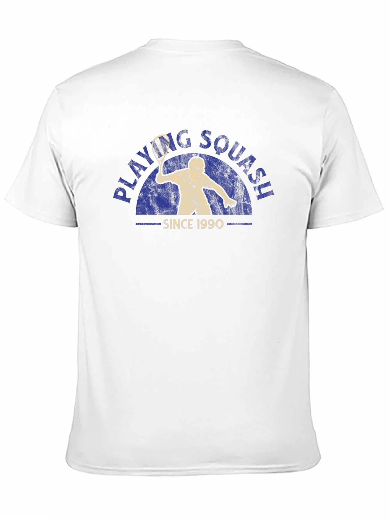 Playing Squash Since 1990 Tee