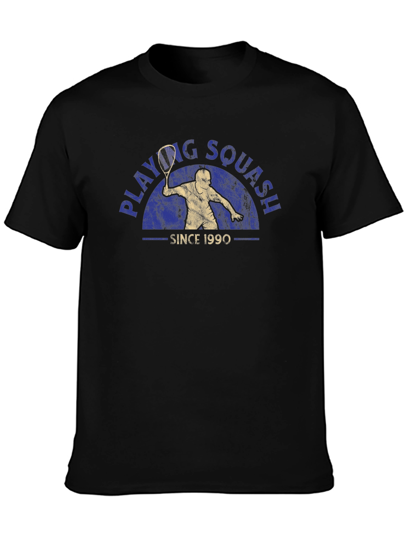 Playing Squash Since 1990 Tee