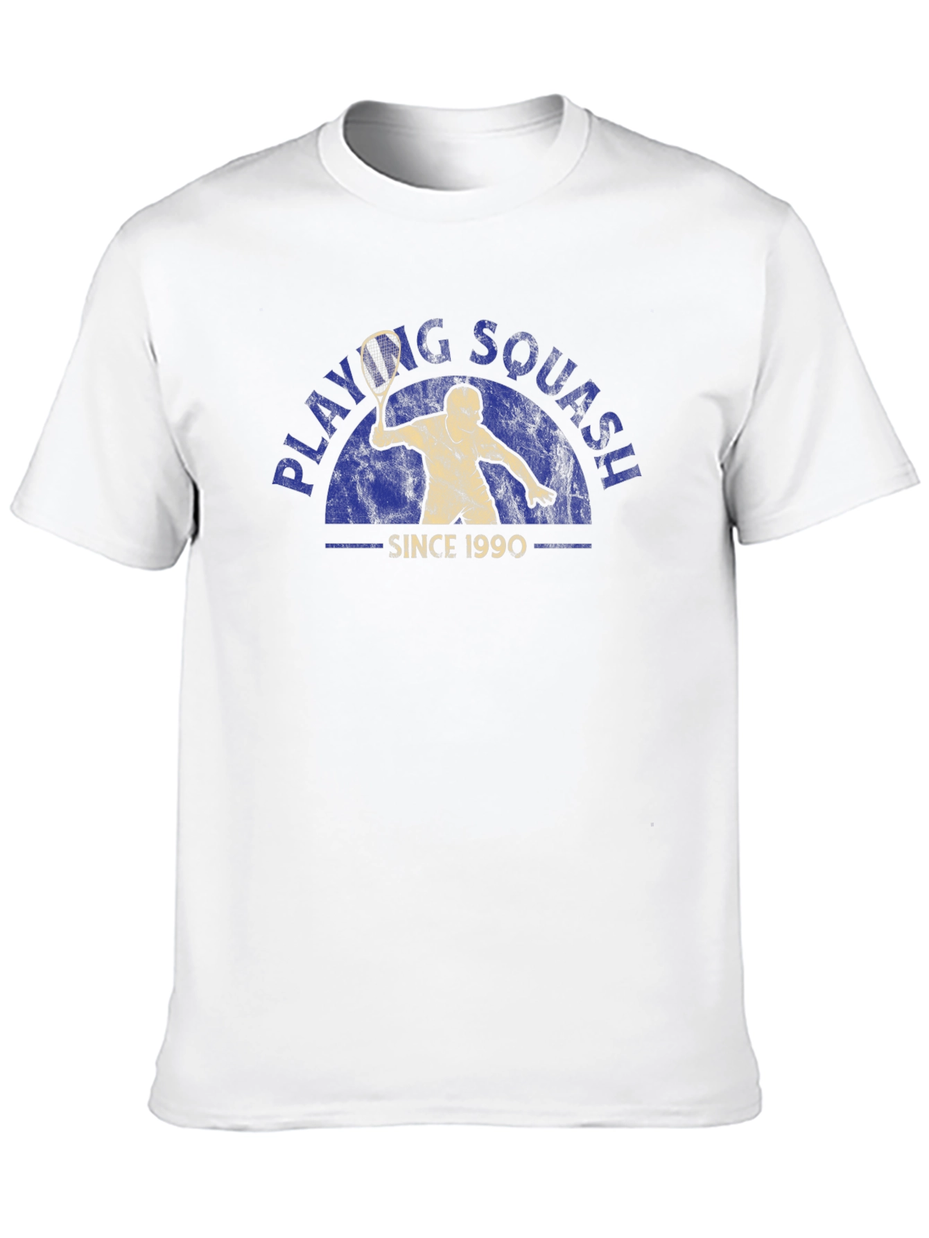 Playing Squash Since 1990 Tee