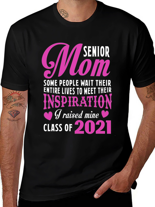 Senior Mom 2021 T-Shirt