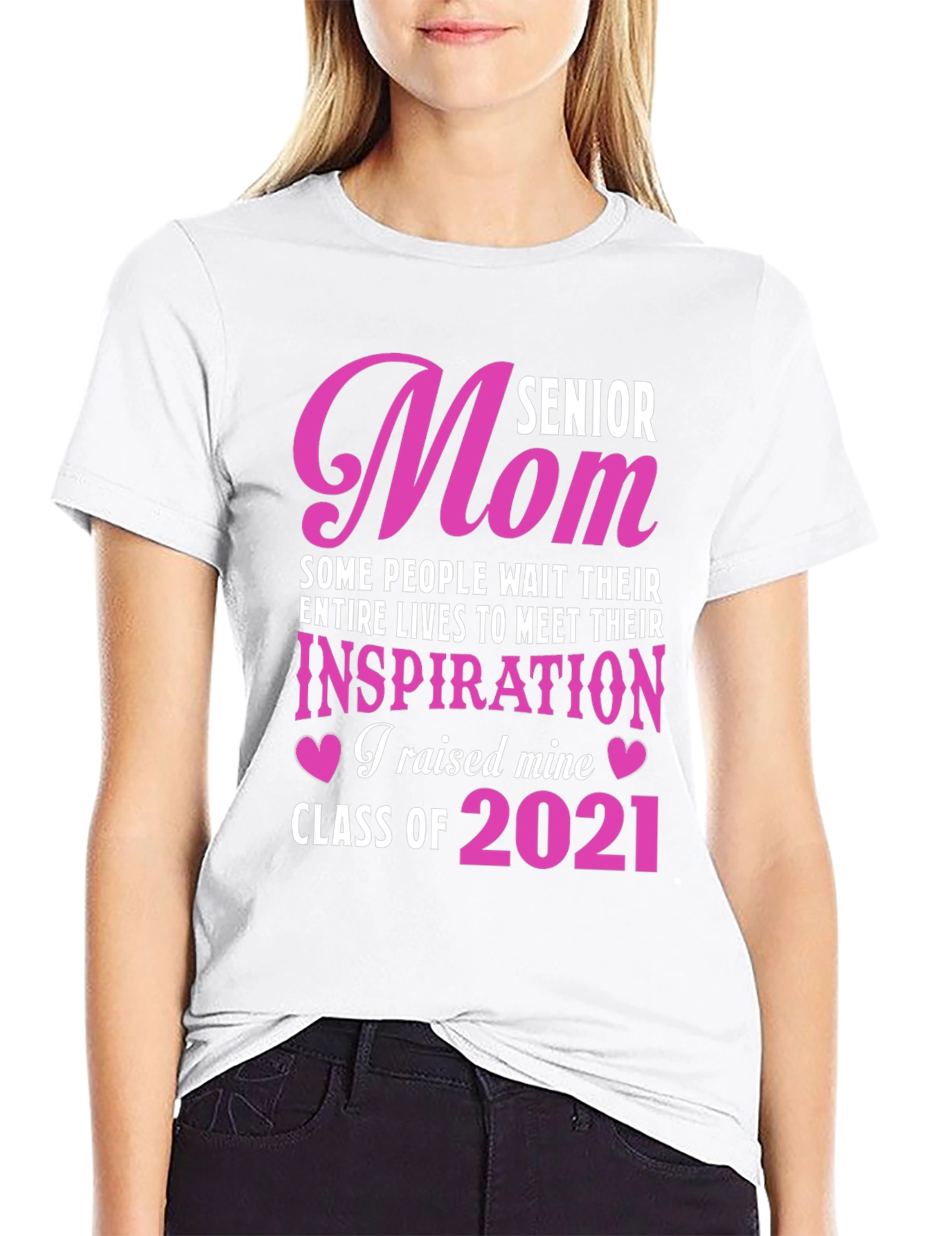 Senior Mom 2021 T-Shirt