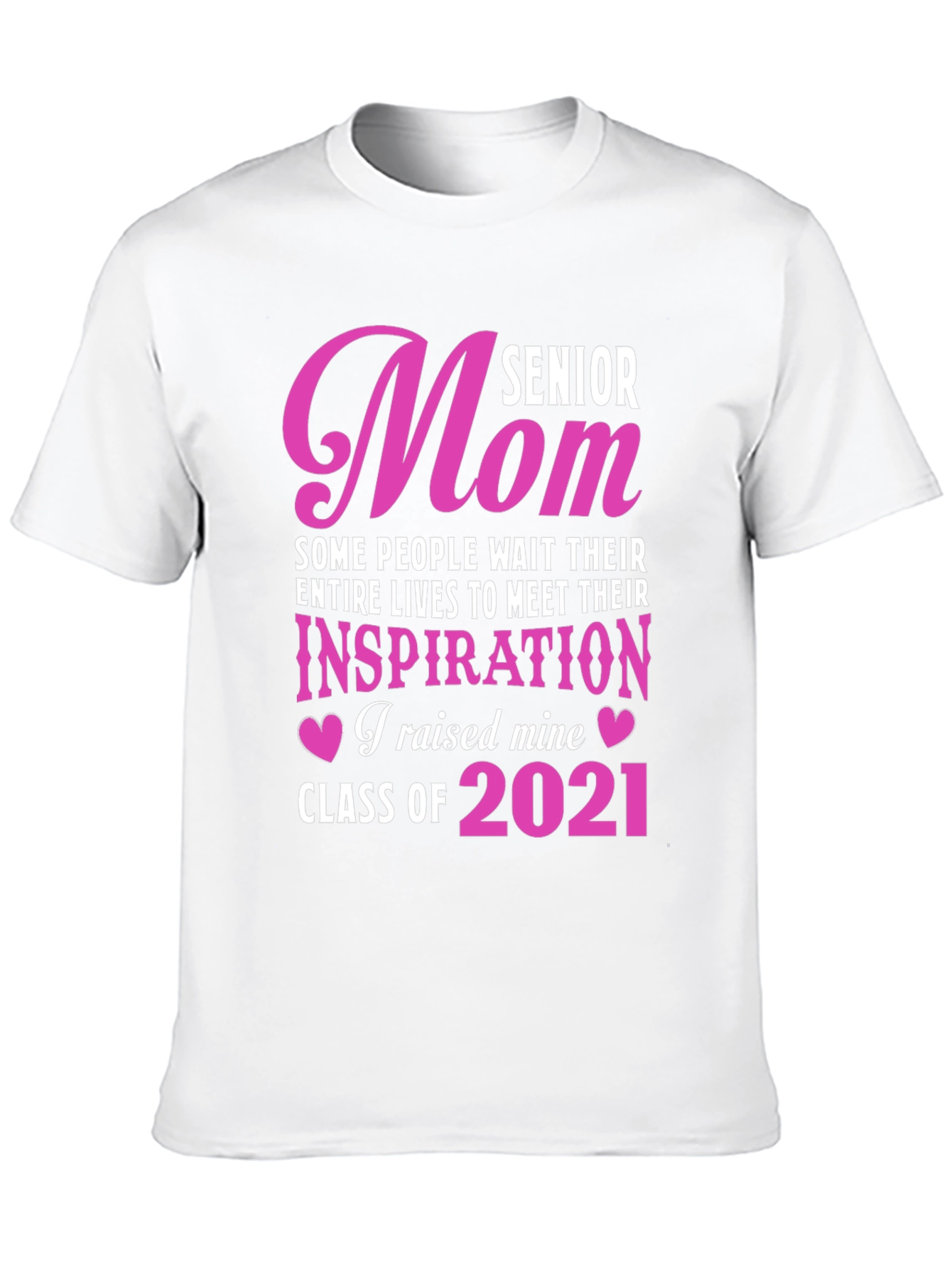 Senior Mom 2021 T-Shirt