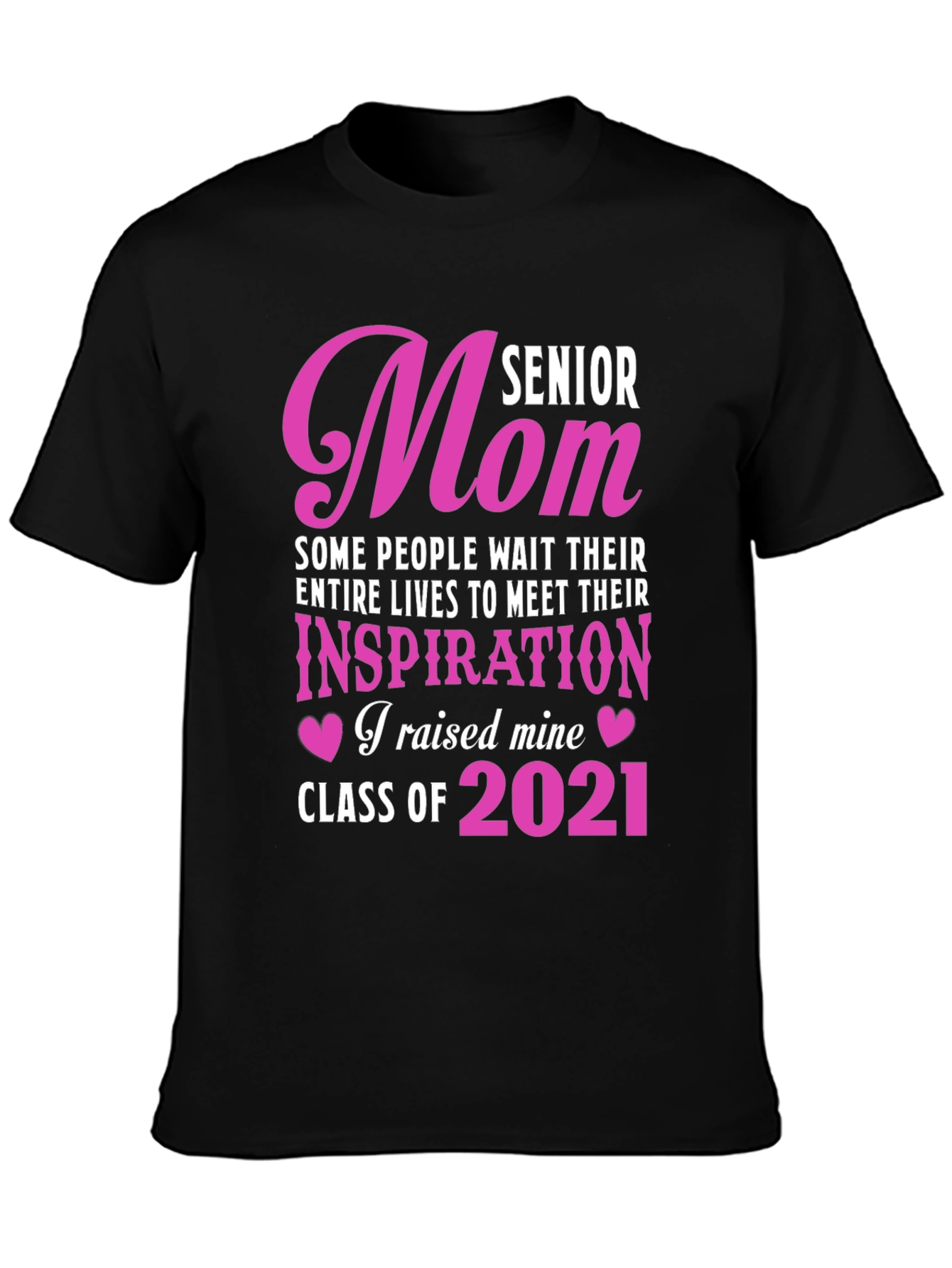 Senior Mom 2021 T-Shirt