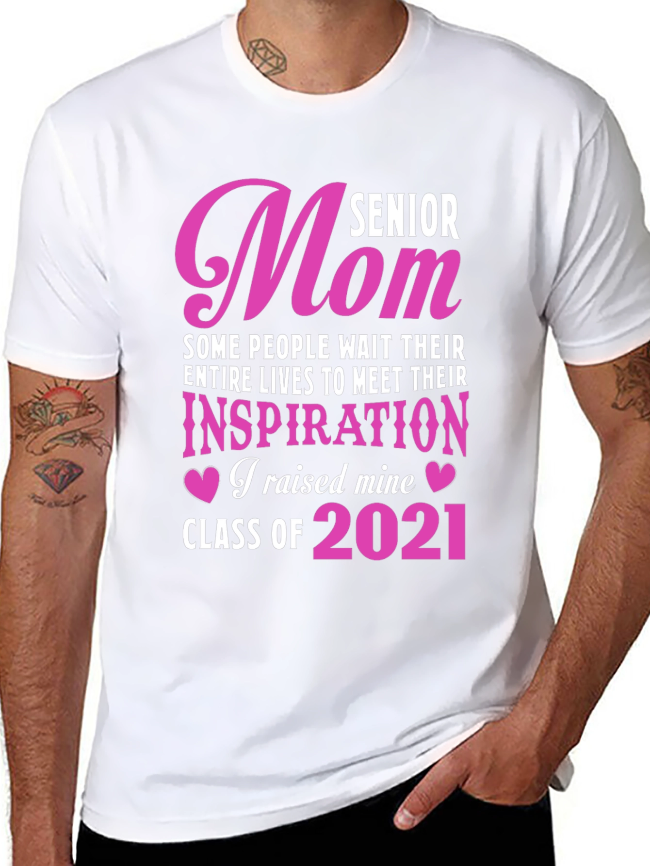 Senior Mom 2021 T-Shirt