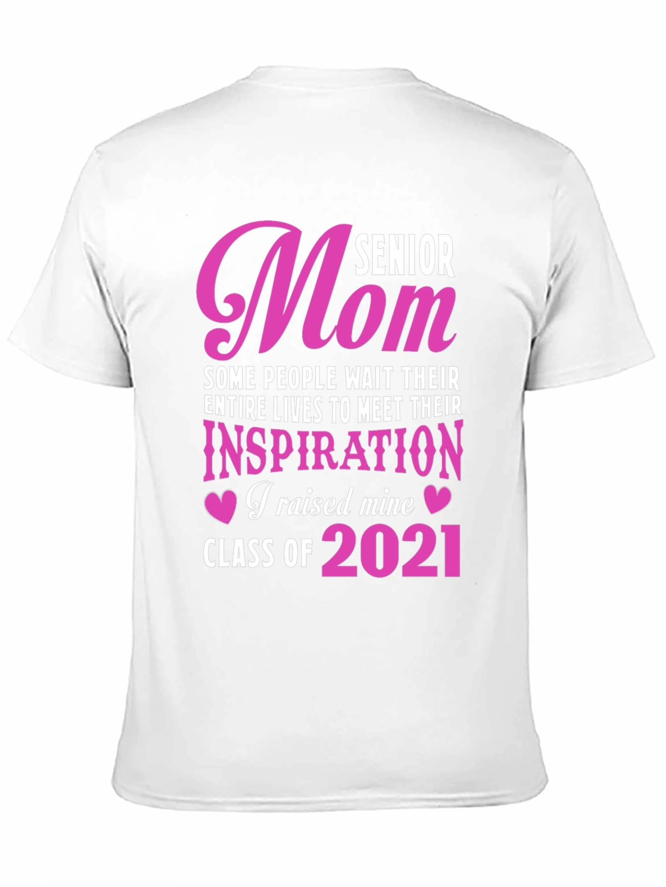 Senior Mom 2021 T-Shirt