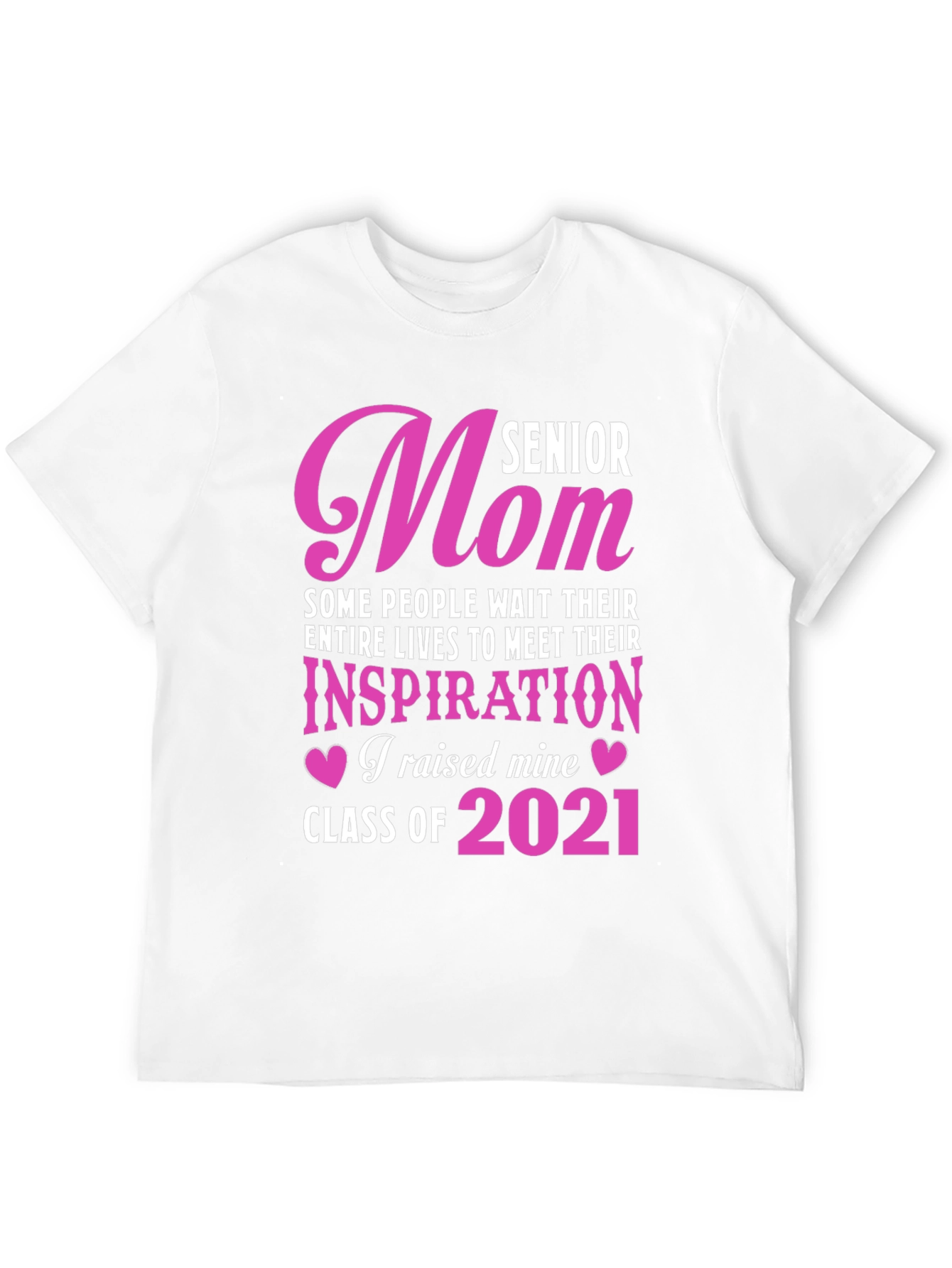 Senior Mom 2021 T-Shirt