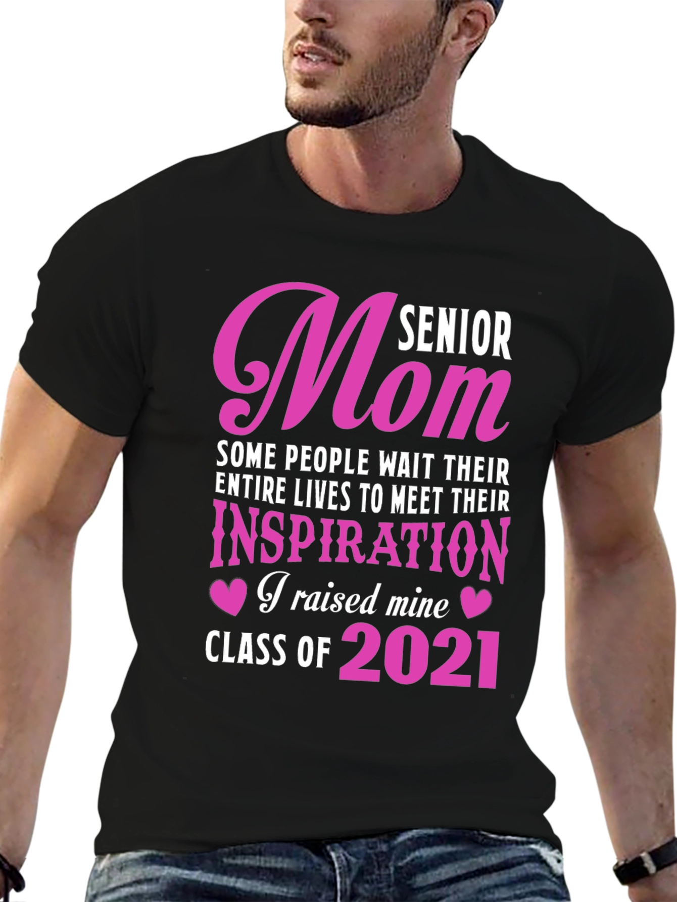 Senior Mom 2021 T-Shirt