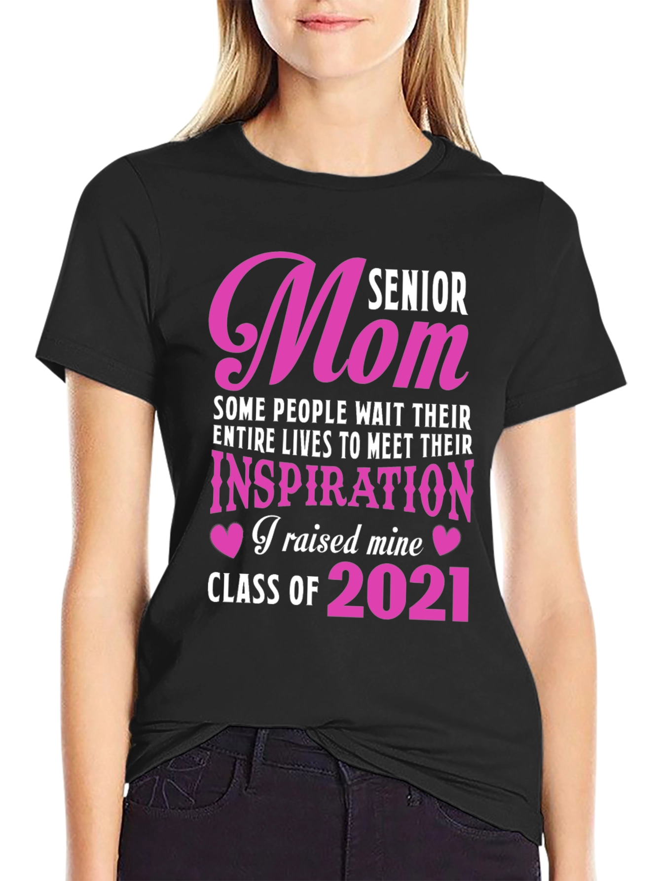 Senior Mom 2021 T-Shirt