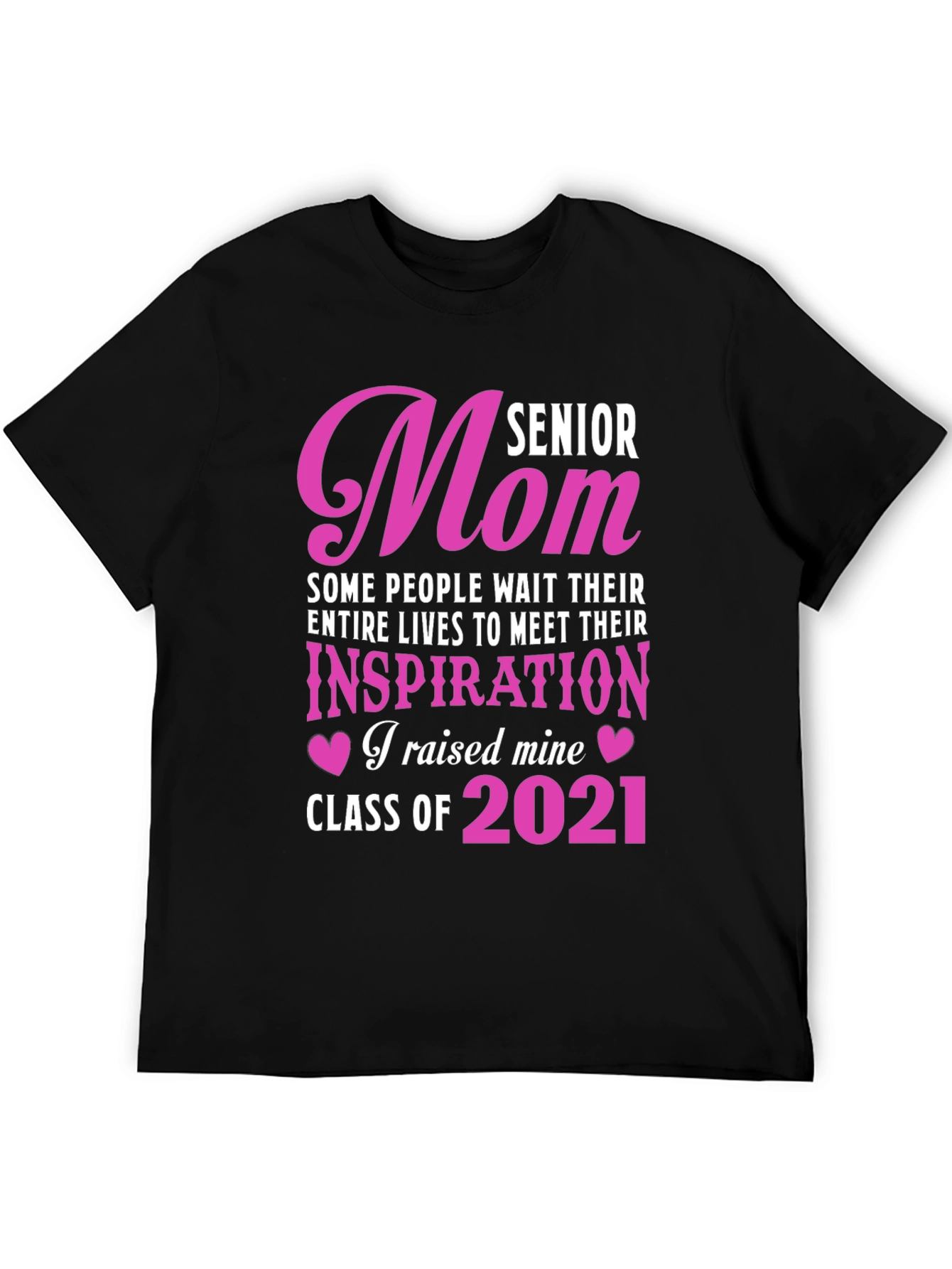 Senior Mom 2021 T-Shirt