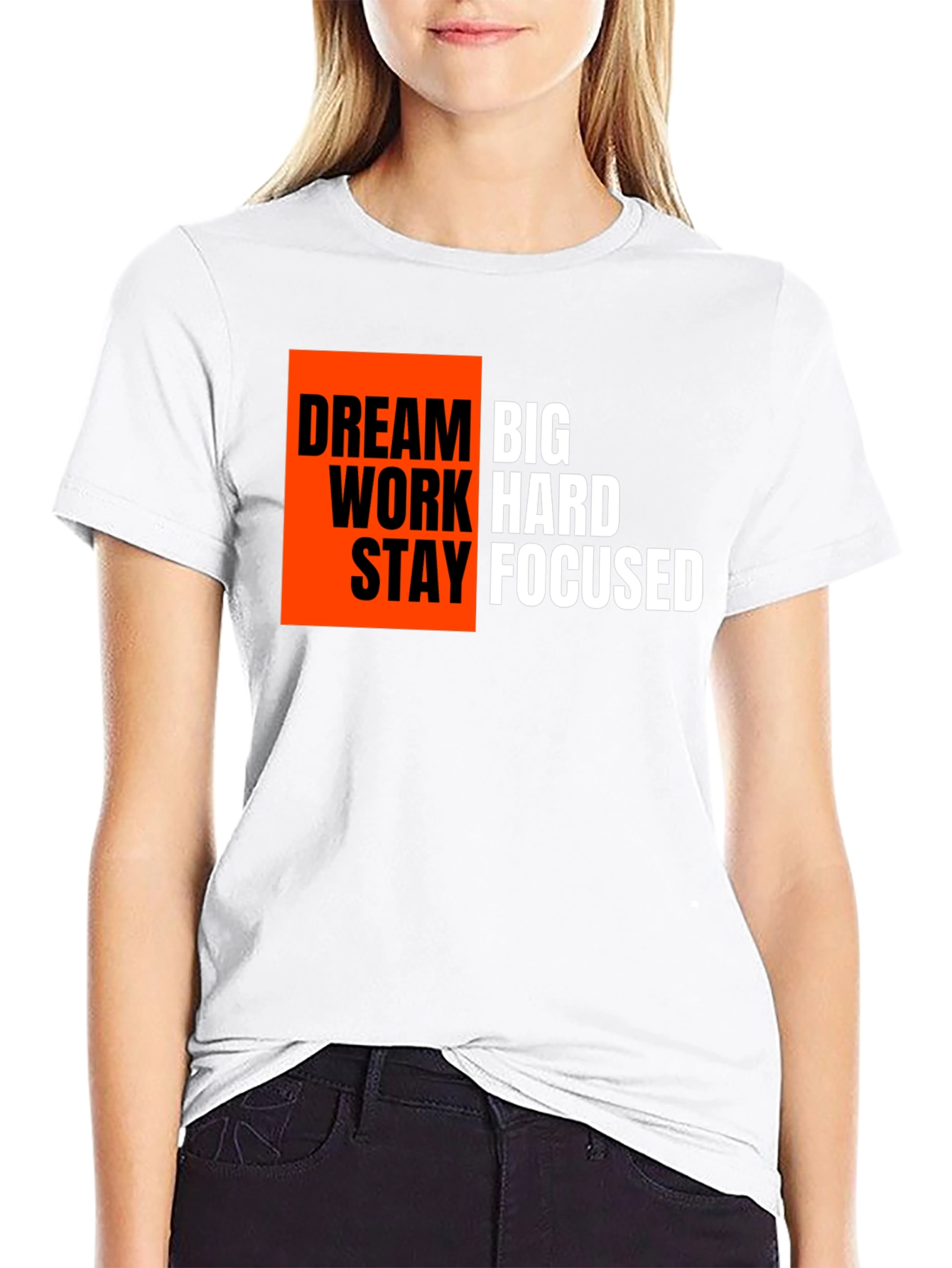 Dream Big Graphic Tee - Motivational T-Shirt