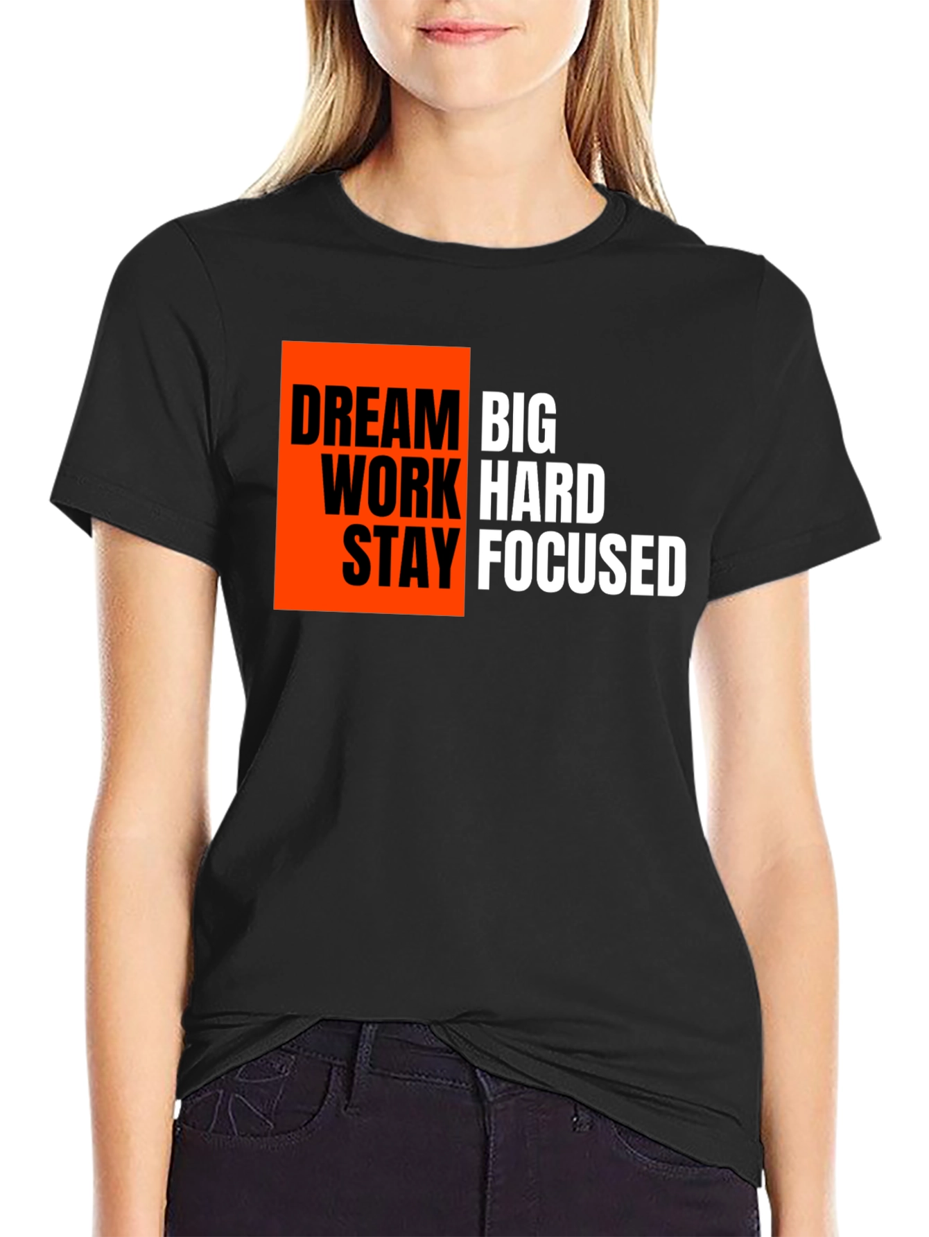 Dream Big Graphic Tee - Motivational T-Shirt